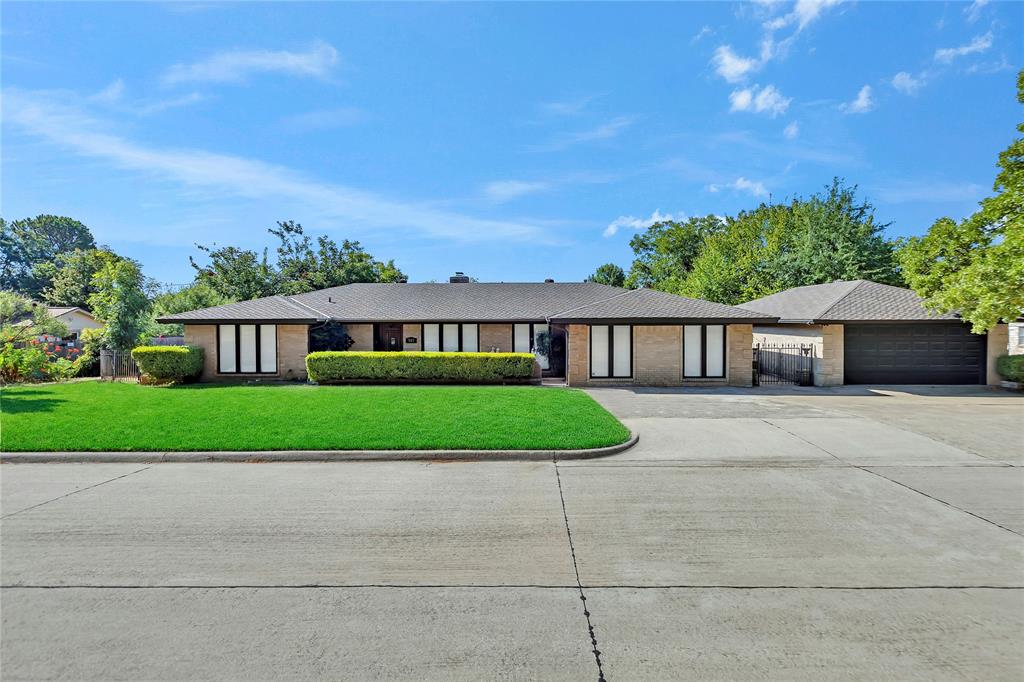 Great location in Colleyville with great schools in a quiet neighborhood. This older home has been well maintained older home offering timeless charm, spacious living, and plenty of room to enjoy. Featuring 4 bedrooms and 2.5 bathrooms, this property provides a comfortable layout with generous living spaces, game room and classic character throughout. Situated on a large lot, the home offers an abundance of outdoor space perfect for entertaining, gardening, recreation, or simply relaxing in your own private setting. The inviting pool creates a wonderful backyard retreat for gatherings and enjoying warm days outdoors. Also includes a detached 800 sqft 2 car garage with a workshop and ample room that can be used as storage or converted into another room. With its established appeal and combination of indoor comfort and outdoor amenities, this home is a rare opportunity to own a spacious property with character, privacy, and room to make it your own.