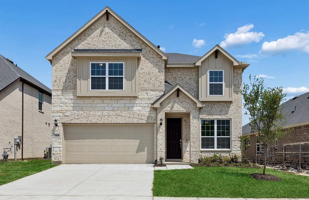NEW CONSTRUCTION: Welcome to the picturesque Whitewing Trails community by Pulte Homes. Available for March-April 2026 move-in, this brand-new construction home offers a harmonious blend of style and comfort. This Hamilton home features 4 spacious bedrooms and 2.5 bathrooms, ensuring ample space for family members and guests. The open concept floorplan seamlessly connects the kitchen, dining, and living areas, creating a spacious and inviting atmosphere perfect for everyday living. Step outside to a charming, covered patio, an ideal spot for relaxing with a morning coffee. Inside, sleek LVP flooring runs throughout the main living areas, adding a touch of elegance and providing durability and easy maintenance. The modern kitchen boasts a stylish subway tile backsplash, adding a chic and timeless element to the heart of the home.