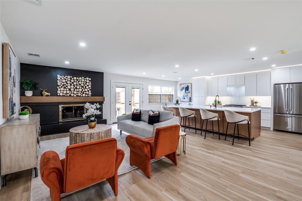 Welcome to 3883 Antigua Circle, a completely updated home tucked inside an established North Dallas neighborhood within the coveted Private School Corridor. This property sits on a sough after quiet cul-de-sac, offering the privacy and exclusivity buyers are actively hunting for — and it’s been updated so thoroughly that all the big-ticket worries are already handled. This home has undergone a full renovation, including a new roof, no cast-iron pipes, replacement of HVAC ductwork, modern systems added, fresh finishes, and a layout designed for effortless living. The heart of the home is the oversized kitchen island, perfect for gatherings, meal prep, or spreading out with projects. A designated office space adds the functionality today’s remote-work lifestyle demands. he spa-inspired primary suite feels like a retreat, featuring a jetted soaking tub, shower spray jets, and dual vanities — a luxury rarely found at this price point.  But the true showstopper is the additional 768+ sq ft of bonus living space. This is not just extra square footage — it’s opportunity. Perfect for a home business, gym, studio, she-shed, man cave, or multi-generational setup. The flexibility here is unmatched.  And here’s the part buyers love: there are too many upgrades to list — request the full upgrade sheet for details.Homes with this level of renovation, this kind of bonus space, and this location do not last in the Private School Corridor. If you’ve been waiting for a move-in-ready home in a prestigious, established neighborhood, this is the one you need to see immediately.