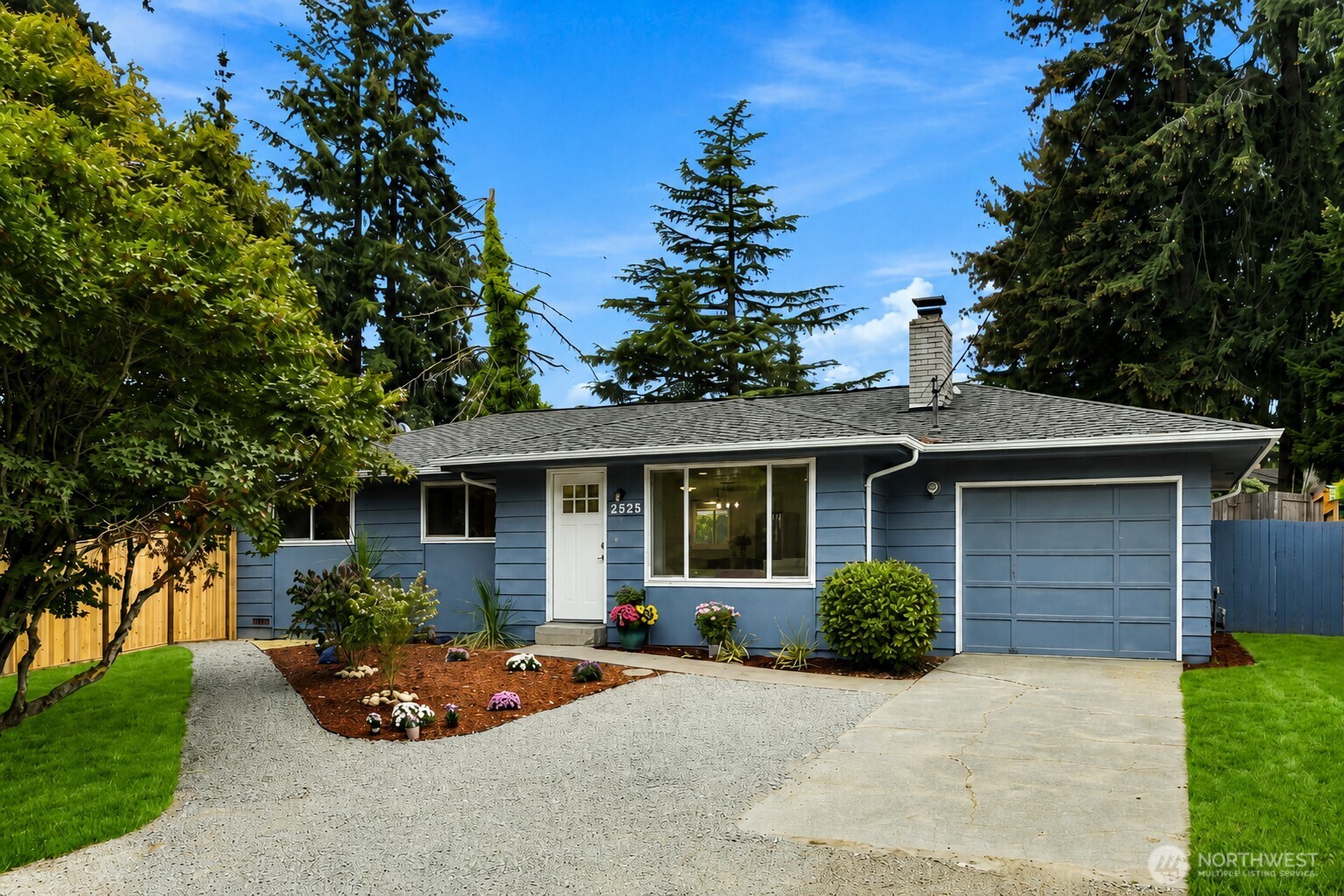 Discover a hidden gem in the desirable Kennydale community! Tucked away at the end of a quiet, private cul-de-sac, this charming single-story 3-bedroom, 1.75-bath rambler offers 1,060 sq ft of living space on a generous 8,015 sq ft lot.    Close to $200,000 in renovations completed in 2026, highlighted by a new connection to public sewer, a significant infrastructure upgrade that adds long-term value and convenience. Additional improvements include a new roof, new double-pane windows, new engineered wood flooring, an updated kitchen with new cabinets and countertops, a new refrigerator, new dishwasher, new range hood, updated bathrooms, new light fixtures, water-system improvements, a new porch, and fresh interior and exterior paint.    Zoned R8, the property offers exciting future potential, including a permit-ready 795 sq ft Additional Dwelling Unit opportunity (buyer to verify). With easy single-story living and extensive updates, this home is a great fit for first-time home buyers, those looking to downsize, or investors seeking long-term potential.    Enjoy a convenient location near Lake Washington, The Landing, Topgolf, Boeing, the Seahawks Training Facility, parks, shopping, schools, restaurants, and easy access to I-405 and I-90. With a peaceful setting, major renovations, public sewer connection, and future development potential, this Kennydale property offers a rare opportunity to make it your own.