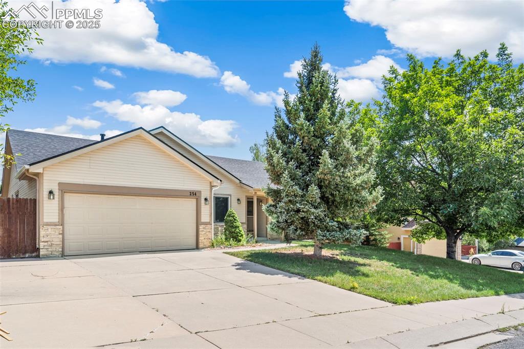 Monument Marvel: Ranch-Style Living with Park Views & Basement Bliss!

Welcome to your next chapter in Monument, Colorado...where the air is fresh, the views are serene, and your backyard literally backs to a park (which means fewer neighbors and more squirrels).

This charming ranch-style home is deceptively spacious, with a fully finished walkout basement that could double as a guest suite, home theater, gym, or your in-laws’ semi-permanent residence (depending on how much you like them).

On the main level, you'll find sun-soaked living spaces, a kitchen that’s seen more Pinterest recipes than it cares to admit, and bedrooms designed for maximum relaxation—and there's even a dedidicated office, with French doors, should you need a home office, homeschool space, gaming area, library or just a place to keep all of your gigantic Lego sets that your spouse doesn't want displayed in your living room.

Step out onto the deck and soak in unobstructed park view, perfect for sipping morning coffee, evening wine, or silently judging joggers.

Downstairs? It’s not just a basement; it’s a lifestyle. Complete with its own entrance, it’s ideal for multi-generational living, Airbnb dreams, or hiding from your responsibilities.

Tucked in a quiet Monument neighborhood with trails, trees, and tranquility, this home offers the peaceful retreat you didn’t know you needed (until now).

Highlights:

4 beds, several additional non-conforming bedroom opportunities,3.5 baths & infinite charm

Fully finished walkout basement = bonus everything

Backyard opens directly to parkland with nature included

Main-level living with 100% convenience

Close to schools, shopping, trails, and the best local coffee

This one won't last long—homes like this are rarer than a park squirrel that doesn’t run away. Schedule your showing today and bring your imagination (and maybe a picnic blanket).
