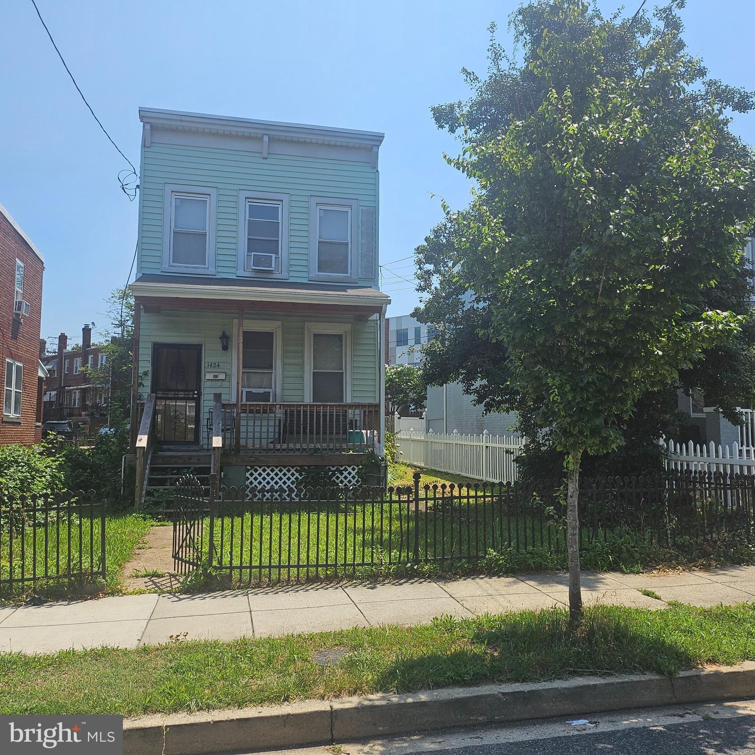 Estate house (court documents have been approved) & Short-sale (bank pricing has been approved); to be sold in "As-Is" Condition.  All furniture removed and the house has been swept clean.  A little furniture in the basement remains.This house is prime for an investor who knows how to do condo conversions as other projects have been done on the same block.  A conventional or FHA Buyer who is seeking a 203(k) loan and is willing to do quite a bit of rehab to have immediate equity right after they finish doing a good remodel to their new home.  This would be a great investment property/house.  This house is 1,584 sq./ft. above the basement.  With the basement it is approximately 2,430 sq./ft.  The basement has three more rooms.  Officially this is a four bedroom and two full baths but there is another bedroom in the basement and another bathroom could be easily installed.  This house could end up at five bedrooms and three full baths.  All the rooms would be a vice nice size.Right now, this is grandma's house that is seeking a Buyer with a vision for design.  Large bedroom on the first level and three more bedrooms on the upper level with one full bathroom.  The basement has one bedroom, a living space and an additional room (large enough to be a full bathroom and closet).  Are you ready for the best investment property of your lifetime?  Buy this house and your investment will double in value.  Investors have brought single-family houses on this block then made them into several condos in a one-unit building.No lights nor any working water at this time.  All showings will be conducted by the real estate agent.  One hour advance notice is needed.