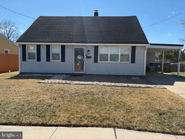 COMING SOON!!  Don't miss this opportunity to own this expanded and dormered Cape in Columbus Park.  Featuring a nice sized living room, and updated kitchen with stainless steel appliances.  Great room addition on rear of house with access to fenced in backyard.  To complete the main level are 2 bedrooms and a full updated bathroom.  The 2nd level features 2 additional dormered bedrooms and a full bath.  The exterior of the property includes a car port, attached storage shed, and fenced in yard.  House is minutes away from Route 130, Route 206, Interstate 295, the NJ Turnpike, and a 30 minute drive to the City of Philadelphia.  The house is located in a flood zone.