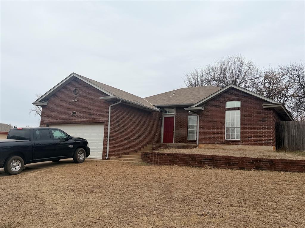 This is one of those Edmond homes that just makes sense. It’s a classic, single level brick with three bedrooms and two bathrooms, sitting on a corner lot in an established neighborhood where everything feels familiar and easy.The layout is practical and comfortable, with a natural flow through the living, dining, and kitchen spaces that works well for everyday life. The fireplace adds a nice focal point, and the attached two-car garage gives you the convenience everyone wants. Out back, there’s enough space to enjoy being outside without taking on a ton of upkeep.The location is a big plus here, close to UCO, schools, shopping, and major routes, while still feeling tucked into a neighborhood that people like to stay in. It’s a solid option whether you’re planning ahead for a future move-in or looking for a long-term hold in a strong Edmond area.Simple, well located, and easy to like  This one checks a lot of boxes.