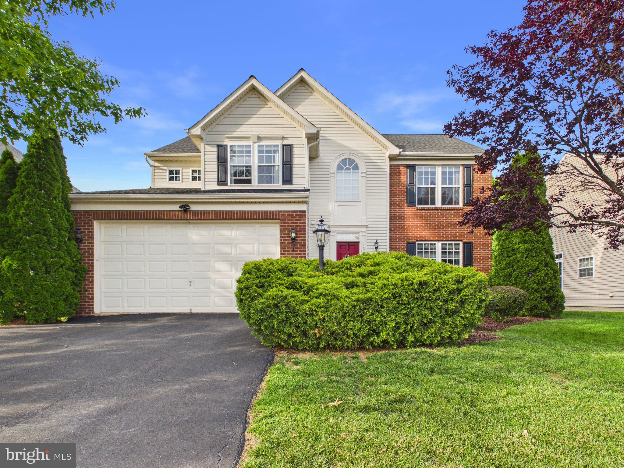 Beautifully Maintained Single‑Family Home in Kirkpatrick Farms  4 Bedrooms • 1 Den • 3.5 Baths • 3 Finished Levels • 2‑Car GarageWelcome to this lovely brick‑front single‑family home in the highly sought‑after Kirkpatrick Farms community—beautifully maintained and truly move‑in ready. Featuring 3 fully finished levels, 4 spacious bedrooms, a main‑level den, and 3.5 bathrooms, this home offers comfort, style, and an exceptional location.✨ Main LevelStep into a grand 2‑story foyer with gleaming hardwood floors and fresh paint throughout. The open layout includes:Formal living and dining roomsA cozy family room with gas fireplaceA bright, open kitchen with white cabinetry, granite countertops, stainless steel appliances, center island, and a sunny breakfast areaAccess to a large Trex deck overlooking a tree‑lined common area—perfect for entertaining and privacyConvenient main‑level laundry room️ Upper LevelUpstairs features four generously sized bedrooms with clean Berber carpet, including:A luxurious primary suite with an oversized walk‑in closetA home central Vacuum throughout the houseA beautifully remodeled primary bath with dual vanities, soaking tub, and separate showerA second full bathroom serving the additional bedrooms Lower LevelThe fully finished walk‑out basement offers:A spacious recreation roomA third full bathroomA den/bonus room ideal for guests, office, or gymClean Berber carpetWalk‑up access to the backyard Outdoor LivingEnjoy a large Trex deck, mature trees, and a peaceful setting backing to a common area—a rare find in this community.Newer Replaced roof 2020 Prime Location & AmenitiesLocated in the esteemed Kirkpatrick Farms neighborhood with access to:Clubhouse, pool, fitness center, tennis courts, playgrounds, and walking trailsMinutes to major commuter routes, shopping, dining, and the Silver Line MetroClose to Loudoun County Library, Rec Center, and top‑rated schoolsEasy commute to Washington DC,  Herndon, Dulles, Ashburn, Chantilly, Fairfax, Reston, Stone Ridge, Sterling, Leesburg Manassas, Centreville, Wineries nearby and more. Check out the property website for full photo gallery and virtual tour.