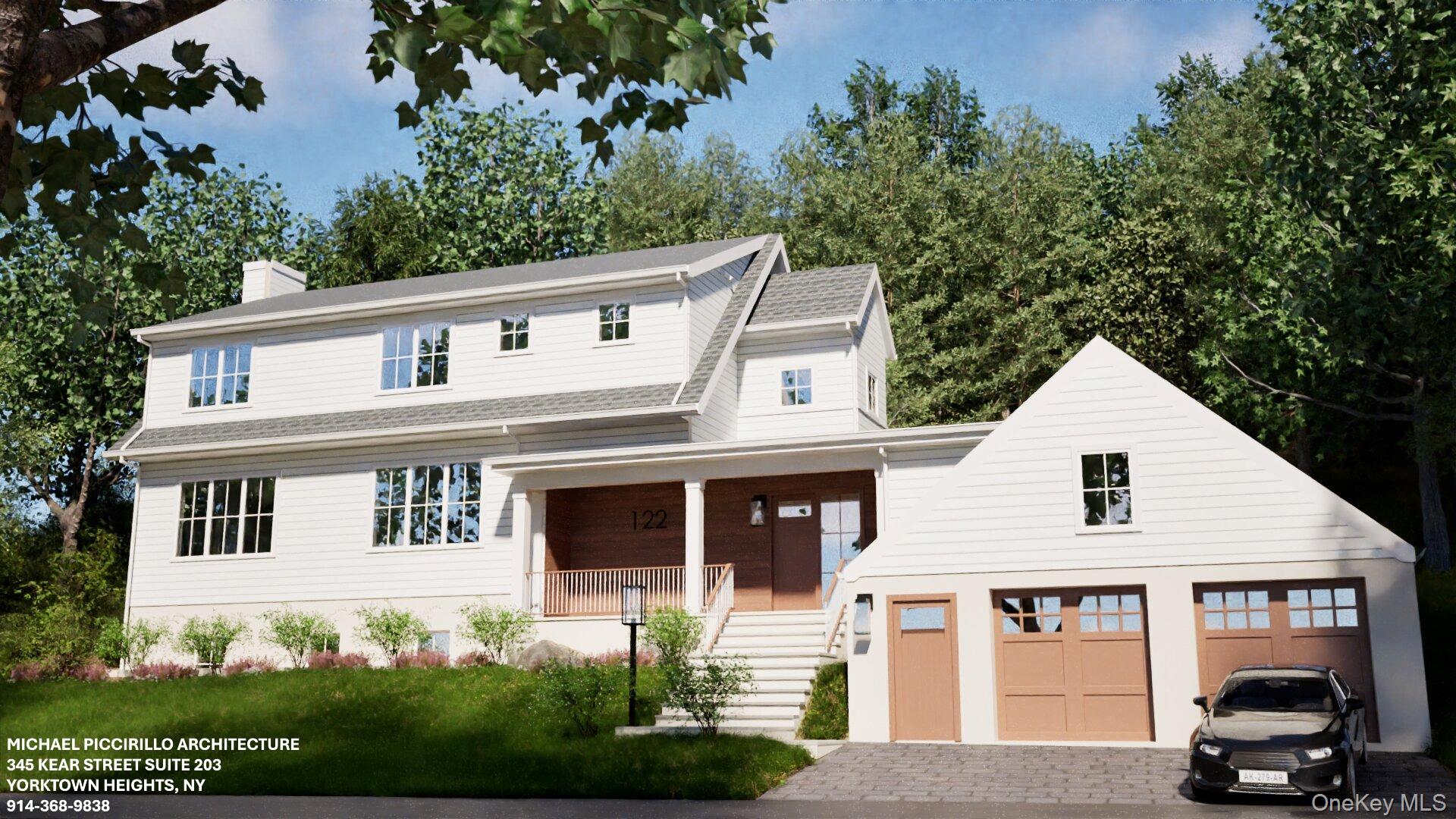 *MASSIVE PRICE DROP, DONT MISS OUT!!!! PRICED TO SELL!!!A rare opportunity to customize your dream home at 122 Old Mt. Kisco Road in the heart of Armonk. This newly constructed residence already has its frame in place, offering the next owner a unique chance to bring their vision to life by selecting finishes, materials, and design details tailored to their personal style.Set on a beautiful property, the home features a stunning two-car garage and an expansive layout designed for modern living. Generous proportions, soaring ceilings, and thoughtfully designed living spaces create the perfect foundation for a truly exceptional residence filled with natural light and timeless appeal.Whether you envision a sleek contemporary retreat or a warm traditional estate, this home serves as the ultimate blank canvas. Enjoy all the advantages of new construction without the lengthy building timeline, while still creating a home that feels entirely your own. The developer also has the ability to add a custom pool to the property at an additional cost, creating the opportunity for a true private backyard oasis.Perfectly situated in sought-after Armonk, the property offers close proximity to top-rated schools, charming downtown shops, fine dining, parks, and convenient commuting options. This is a truly one-of-a-kind opportunity to design and personalize a luxury home from the inside out in one of Westchester’s most desirable communities.
