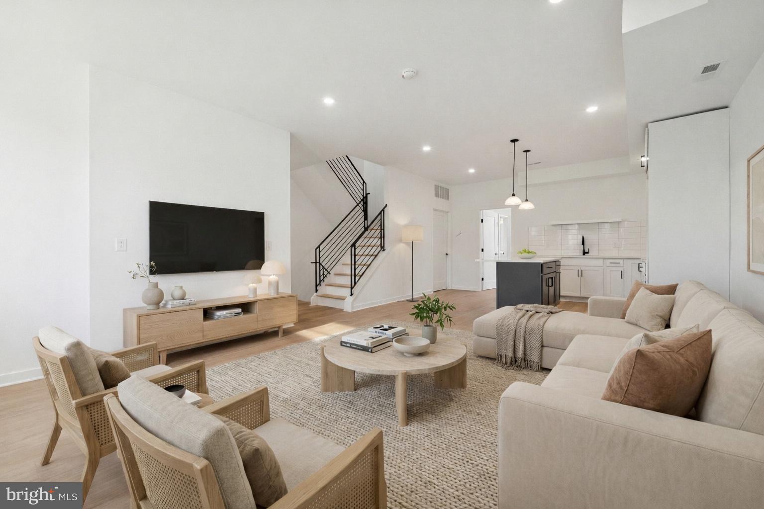 Introducing the Carriage House at The Thirty-Eight on Rush Street — a rare, wider-format residence within this exclusive new construction community of 38 architecturally striking townhomes in the heart of Port Richmond. Designed for elevated city living, this 3 bedroom, 3 bathroom home delivers the space you want with the style you expect, featuring an open-concept main level, a chef’s kitchen with a large island, and an impressive oversized rooftop deck built for entertaining, lounging, and taking in the skyline.Inside, enjoy modern finishes and thoughtful layout flow that makes everyday life feel effortless—whether you’re hosting around the island, creating a dedicated guest suite setup, or setting up a true work-from-home space without sacrificing bedroom count. Head upstairs to retreat to your private bedroom levels and then top it off with your expansive roof deck—your new favorite place for summer nights, morning coffee, and weekend hangs.Phase One is here — with the first 13 homes under construction and the first deliveries scheduled for Fall 2025, plus a fully furnished model home coming soon. Early buyers have a unique opportunity to personalize their home with curated cabinet, countertop, and finish selections, along with upgrade packages to make the space truly your own. These homes also come with a 10-year tax abatement.Experience Port Richmond’s energy and charm with easy access to Fishtown, Center City, and major highways. This home may qualify for a special financing program that could provide a lender credit toward closing costs and other incentives—inquire for details. Contact us today to schedule your private tour. Base price starting at $495,000.