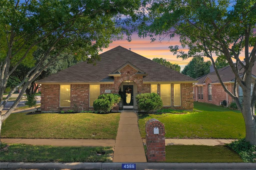 Beautifully Renovated 4 Bed, 2 Bath Home on a Spacious Corner Lot with Pool. This move in ready home has been thoughtfully updated inside and out, offering style, comfort, and convenience. With four bedrooms, two baths, two living areas, and two dining spaces, there’s room for everyone. The kitchen, renovated in 2022, boasts quartz countertops and backsplash, a farmhouse sink with copper faucet, and all new appliances. Bathrooms were also refreshed in 2022. Main living areas were freshly painted in September 2025, while hardwood floors run throughout. Major upgrades provide peace of mind, roof and exterior repaint in 2019, TRANE HVAC installed in 2020 electric cooling gas heating, and solar screens on all windows. Extra filters for the HVAC are stored in the garage. The backyard is a true retreat with a newly renovated swimming pool August 2025 including new coping, mastic, and replastering, DE filter, and plenty of space on the large corner lot. Added modern conveniences include Wi-Fi enabled sprinkler system, security cameras, outdoor lighting, pool thermometer, and a Dolphin pool cleaner. This home blends modern upgrades with everyday function, perfect for relaxing, entertaining, and making lasting memories.