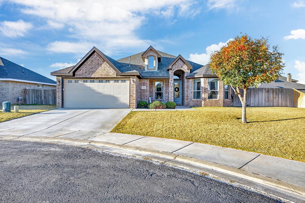 Stunning 4-bedroom, 2-bath home in daybreak w/ only one owner sits on a peaceful cul-de-sac. Inside, the open floor plan makes family time & entertaining easy, w/ a bright kitchen & cozy living room. Hardwood-look tile & neutral tones create a warm, inviting feel throughout. The front bedroom features three large windows, perfect for soaking in the natural light. The large primary suite offers a relaxing escape w/ a roomy bathroom & walk-in closet. Three other rooms are a great size for family & guests, or a flex room. Enjoy the outdoors w/ a covered patio & large backyard space.