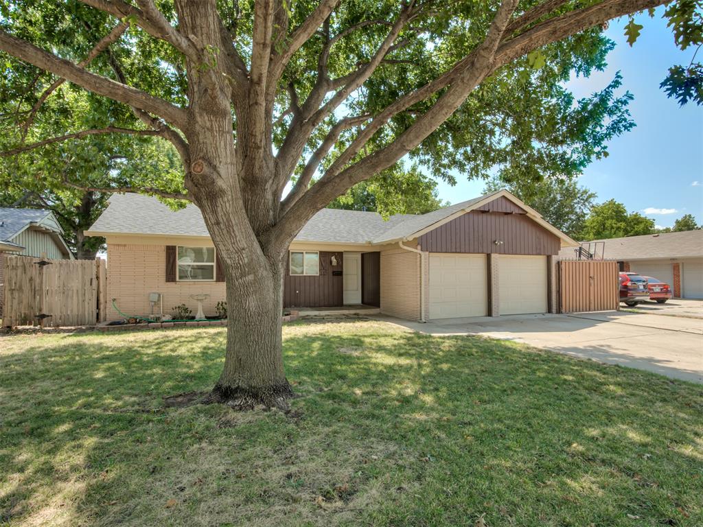 Welcome to this charming home on the NW side of Oklahoma City, where thoughtful updates and a warm, inviting feel come together. This 3-bedroom, 1.5-bath home features a beautifully updated kitchen with quartz countertops, along with quartz finishes in the bathroom. The roof and kitchen were updated in 2026, while the HVAC system and bathroom have been updated within the last five years.Out front, a large mature tree provides wonderful shade and adds to the home’s welcoming curb appeal. The property also offers backyard access and a convenient location just minutes from schools, highway access, shopping, dining, and everyday essentials. A comfortable, updated home that’s ready to welcome its next owner