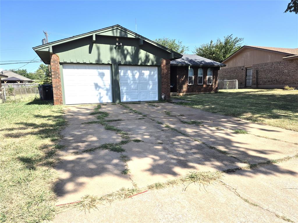 Welcome to an exceptional opportunity in one of North Oklahoma City’s most rapidly expanding entertainment and commercial corridors! Whether you are an investor looking to add immediate, hassle-free cash flow to your portfolio or a buyer securing a rock-solid property for the future, this solid brick home delivers on location, structure, and value.Durable, low-maintenance full brick exterior.3 spacious bedrooms, 1.5 bathroom, and a generous 2-car attached garage providing ample storage and parking.Fully fenced-in backyard—perfect for pets, entertaining, or relaxation.Situated just minutes from the Chisholm Creek district and top-tier entertainment hotspots, including Andretti Indoor Karting & Games, Chicken N Pickle, Topgolf, and premier dining and retail options along the Western Avenue and Memorial corridors. Quick freeway access makes commuting to Downtown OKC or Edmond a breeze.Instant Cash Flow: Tenant-occupied through March 2028 at $1,320/month.Skip the rehab, vacancy, and leasing process—start collecting steady rental income from day one with a reliable tenant already in place.Windows, garage door, water heater, and HVAC were replaced in 2022. Roof age is not known.