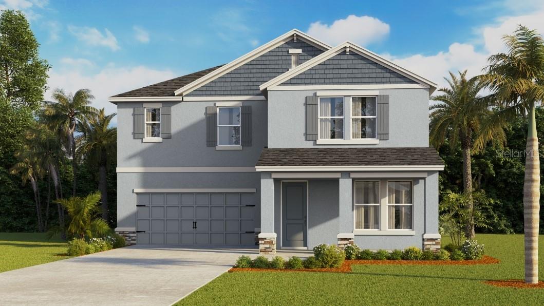 Under Construction. The builder is offering buyers up to $25,000 towards closing costs with the use of a preferred lender and title company. Located off US-41, Deerbrook showcases new homes in Land O’ Lakes. Homeowners will be a close distance to walking trails and the Suncoast Parkway biking paths, as well as nearby shopping and dining! The Tampa Premium Outlets and Wiregrass Mall are less than 30 minutes away, providing additional shopping and entertainment. Downtown Tampa is just 23 miles away, as is Tampa International Airport.Deerbrook will feature a lineup of our Express, and Tradition floorplans, providing a home for every stage of life! The area is zoned for highly rated Pasco County schools and is just minutes away from US Hwy 41.Each home is constructed with all concrete block construction on 1st and 2nd stories and D.R. Horton’s Smart Home System.Pictures, photographs, colors, features, and sizes are for illustration purposes only and will vary from the homes as built. Home and community information, including pricing, included features, terms, availability, and amenities, are subject to change and prior sale at any time without notice or obligation. Materials may vary based on availability. D.R. Horton Reserves all Rights.