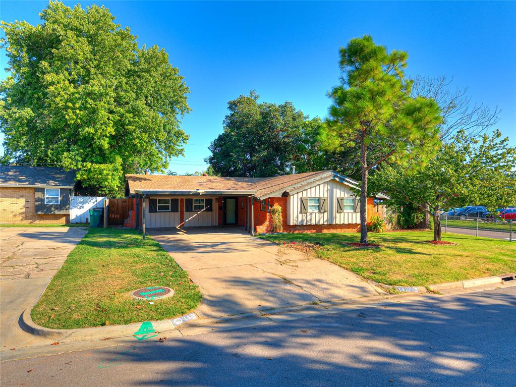 Newly updated 4-bedroom, 2.5-bath home offering approximately 1,632 square feet of living space. Situated on a corner lot with a 2-car carport and a storm shelter for added peace of mind. Conveniently located across from Southern Hills Elementary School.

Recent Updates Include:
Updated kitchen and bathrooms
Ceramic tile flooring
New plumbing and light fixtures
Stainless steel appliances
Granite countertops

This home combines modern updates with functional living spaces, offering comfort, convenience, and style. This one won't last long. A must see! Schedule your showing today!