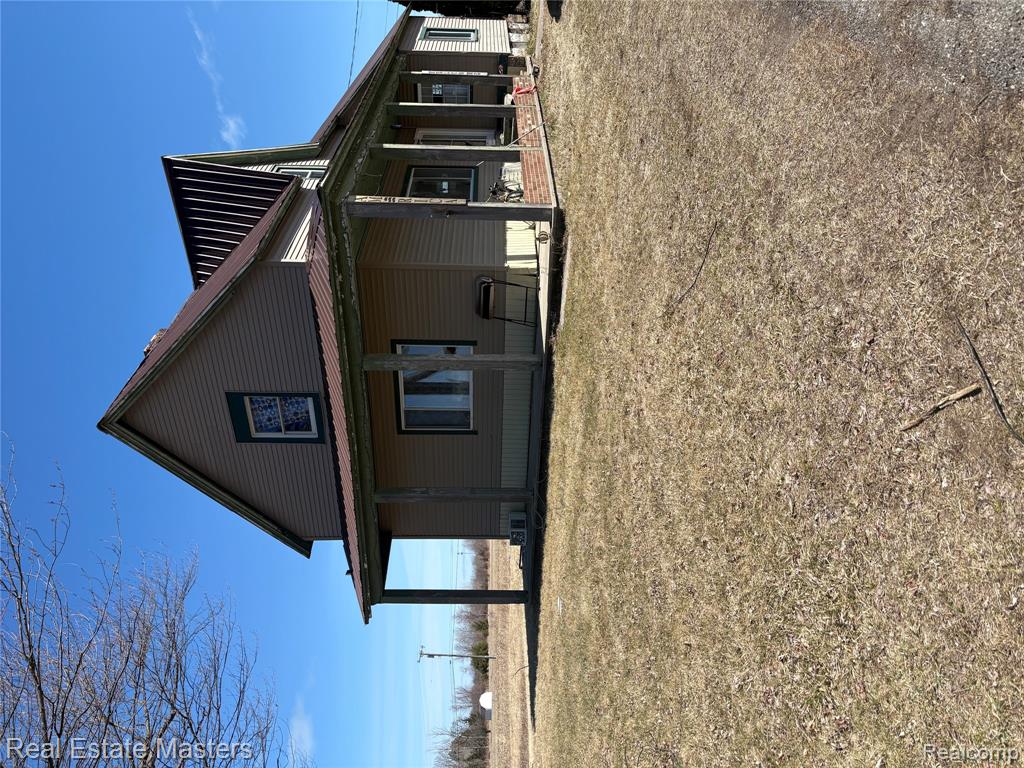 Spacious 4-bedroom, 1.5-bath farmhouse situated on just over 20 beautiful acres, offering the ideal setting for country living. This property features a comfortable layout with timeless farmhouse charm and plenty of room to make it your own. Outdoors, the expansive acreage provides endless possibilities for farming, recreation, or enjoying the peaceful surroundings. In addition to a large pole barn, perfect for storage, equipment, workshops, or hobby use—making this a truly versatile and functional rural retreat.