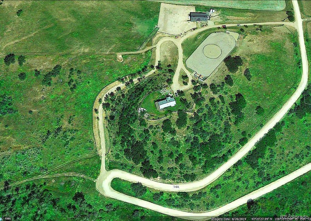 50+ Acres Steamboat Springs Equestrian Estate:Luxury Living Mountain Serenity.A rare 50.37 acre equestrian estate located just 11 miles to Steamboat Ski Resort & 5 miles to the developing Stagecoach Mountain Ranch,a planned private ski & luxury community.Easy access to Steamboat Springs'restaurants,shopping,art galleries,festivals,concerts,golf courses & world-class skiing.The 2728 sq.ft.renovated home features 4 bedrooms,3 bathrooms,an open concept living area,with custom artistic finishes,wood burning fireplace,radiant floor heating,central vacuum system. European open floor plan with a walkout guest apartment.The wrap around deck is the perfect place to see the surrounding mountains, woods & land while you have your morning coffee or evening libation.Adjacent property John R. Adams Elk Conservation 2,377 acres cannot be developed.Grouse Creek meanders through your private forest.Campsite,perfect  place to pitch your tents or teepees & for starlit gatherings around the fire pit. A private wonderland of cross-country skiing,snowshoeing or thrilling snowmobile adventures.50.37 acres of rolling hills, lush meadows & open pastures, 3 prime building sites,each with 360-degree mountains & valley views,Build a new home, or  (zoning permits flexible for agricultural or residential use).Property has 2 separate entries & exits.A large pond area can be re-permitted & re-fitted for livestock.The barn featuring two,14'tall double door entries for ease in driving through with a hay truck;eight 12' x 12' horse stalls with 24/7 access to a large,electric fenced barn yard & 16 acres of fenced, grass pasture; electricity indoor water hydrant;rubber matted floors;tack/tool room,& hay lofts with direct feeding to stalls below.The 240'x140' arena with 80'round pen is ideal for training,riding,cart driving & calf roping.A barn exterior has RV electrical hookup.