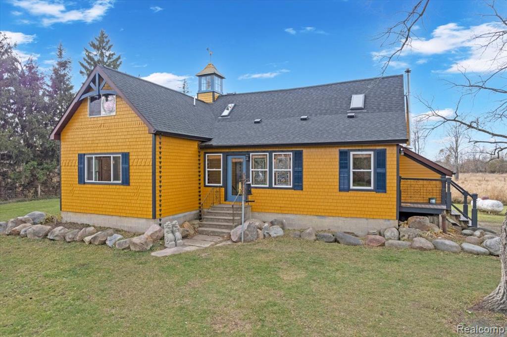 Extraordinary 51 acre fully organic farm, maintained with a passion for sustainability and self sufficiency. Tucked away in a private scenic setting this property blends modern comfort with responsible stewardship of the land. Every acre of this farm has been carefully nurtured using strict organic practices no chemicals no synthetic fertilizers just natural soil health and regenerative care. The property is fully fenced for secure boundaries and livestock protection. 40 acres of hay fields organically managed and ready for rotation or expansion. 6 acres of natural wild growth providing ideal cover for pheasants rabbits turkeys and deer. 3 wooded acres featuring silver maple trees perfect for maple syrup production. Mature wild apple and pear trees throughout 2 fenced acres surrounding the home with a gated entrance. This is a property where wildlife pollinators, and people coexist in balance. Equipped with Starlink high speed internet and outdoor cameras for peace of mind. Detached garage and large utility barn for equipment storage. Two livestock barns with water hydrants and updated wiring. A former granary converted to a office space, complete with electric AC and water plus a workshop and chicken coop. 
Originally built with enduring craftsmanship and updated for comfort, this home radiates warmth and history interior trim crafted from the original granary. Wide plank heart pine flooring in the dining room, reclaimed from granary walls. Mixed hardwood floors throughout all harvested from the farm itself. Wood stove with blower and reverse osmosis water filtration system for added comfort and quality. This property is more than a home it’s a living ecosystem. For over a decade, it has been managed without synthetic inputs ensuring the soil remains fertile and alive. Whether you envision continuing its organic production, homesteading, or simply living in harmony with nature this farm offers a rare opportunity to own a proven regenerative agricultural landscape.