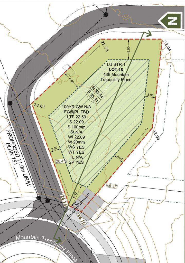 436 Mountain Tranquility Place