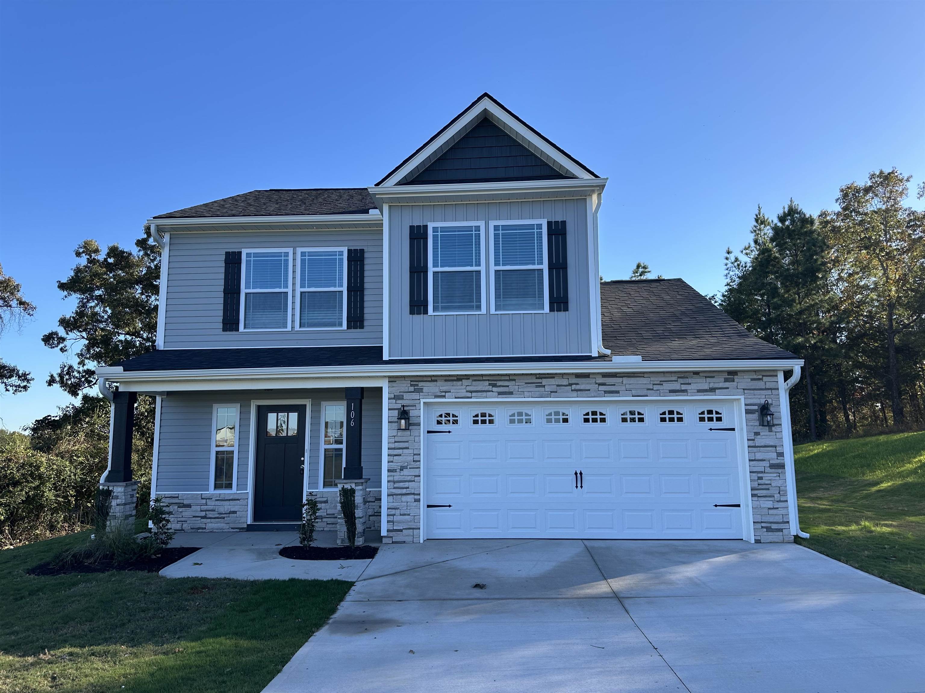 Quality workmanship by Local Builder! Last home in subdivision phase. Builder upgrades included! Granite counters. Upgraded Patio and Master Bath plan options. Painted cabinets. Luxury Vinyl Plank. 3D tour is of same house plan, not subject property. Tour may reflect some features that vary from subject property.