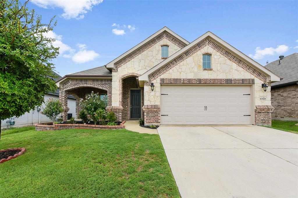 Welcome to your future home! this beautifully maintained 2019 residence boasts pride of ownership throughout. Featuring three spacious bedrooms and two well-appointed bathrooms, this home offers the perfect blend of comfort and space. As you approach, you'll be captivated by the amazing front porch, ideal for enjoying your morning coffee or evening sunsets. Inside, the open floor plan is designed for relaxation, with abundant natural light illuminating the welcoming living spaces. The contemporary kitchen is the heart of the home, with a spacious island and granite countertops. The master suite is well designed for comfort and relaxation. The master bath provides a desired amount of space, with double sinks, a soak tub, and a shower perfect for two. Located in a fantastic community, you'll enjoy a neighborhood filled with friendly neighbors and nearby parks. Don't miss out on this incredible home and schedule your showing today.