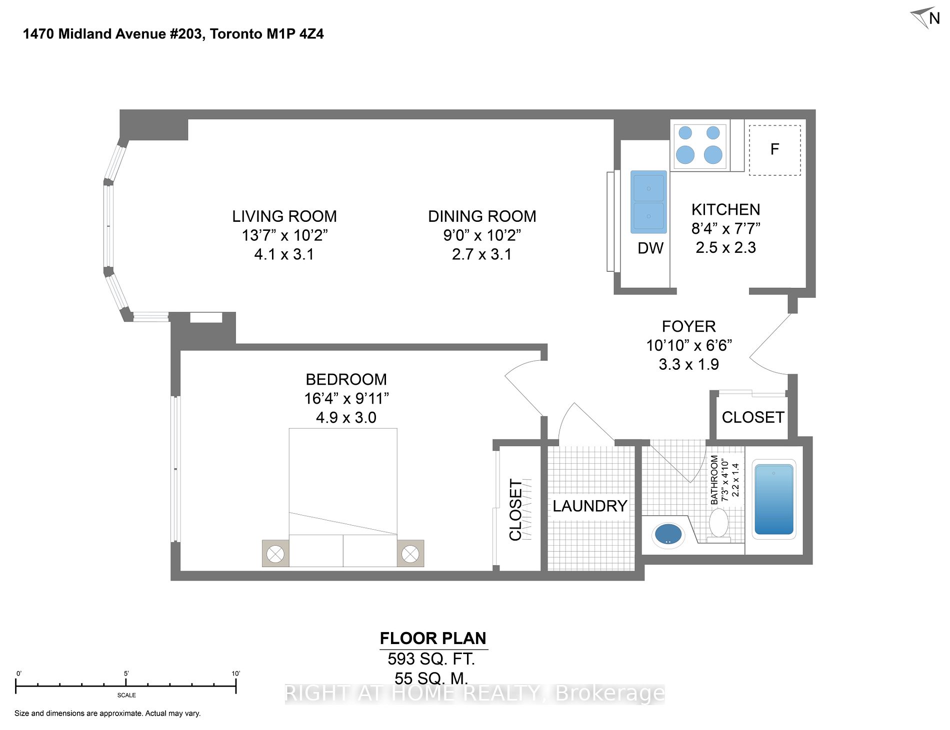 1470 Midland Ave 203