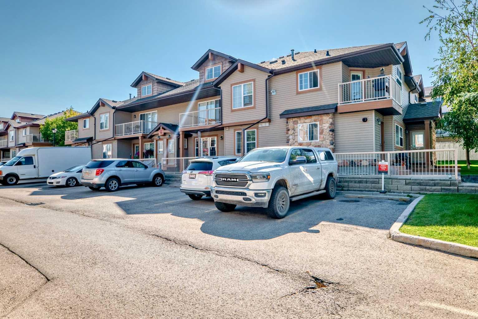 105, 90 Panatella Landing NW — Panorama Hills
2-Bed Bungalow-Style Townhome | RMS 744.6 sq ft

Smartly sized and move-in ready, this ground-floor, single-level townhome offers one of the most efficient footprints in Panatella Landing at 744.6 sq ft (RMS). The layout makes every square foot count: an open kitchen with island and pantry, bright living/dining area, two comfortable bedrooms, a full 4-pc bath, in-suite laundry, and a bonus storage room.

Everyday conveniences you’ll appreciate

Private front entrance—no hallways to navigate

Assigned surface parking stall (with winter plug-in in this development) steps from your door

Professional management by C-Era Property Management for low-maintenance living

Complex & community perks
Panatella Landing townhomes are known for hands-off condo care (common area maintenance, building insurance, professional management, reserve fund contributions, snow removal), visitor parking and a playground on site. You’re minutes to schools, parks, shopping, transit, and have quick access to Stoney Trail for an easy NW commute. Panorama Hills community amenities add year-round recreation options.

Why this home works—for almost everyone

First-time buyers & downsizers: right-sized, single-level living keeps costs and upkeep in check.

Investors: 2-bed demand, strong NW location, and condo management make for a practical rental.

Lock-and-leave lifestyle: low-maintenance exterior and convenient ground-floor access.

?Booking your viewing now