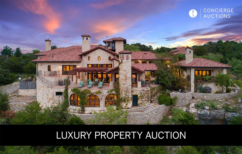 LUXURY PROPERTY AUCTION: 12–25 NOVEMBER.
Accepting Starting Bids Through 11 November.
Starting Bids Expected Between $2.75M–$4M.

Earn an incentive by 11 November.

An architectural triumph engineered with 70 tons of steel into the cliff face, this turnkey waterfront estate commands two-plus pristine acres within the exclusive Ranch at Possum Kingdom Lake. Walls of windows frame dramatic lake panoramas throughout the open-concept great room, flowing seamlessly into an entertainer's kitchen encircled by NanaWall doors opening to an expansive lakeside patio. Six private bedroom suites, a thousand-square-foot   casita, and a clubroom retreat with Murphy beds accommodate over 30 guests effortlessly. World-class amenities include wine cellar, media room, game room, elevator, observation tower, resort-style infinity pool, and private boat docks. Adventure awaits with helipad access to 1,100 acres of common ranch land featuring equestrian facilities, while concierge service, skeet range, and sports courts complete this exceptional lifestyle destination just one hour from DFW.