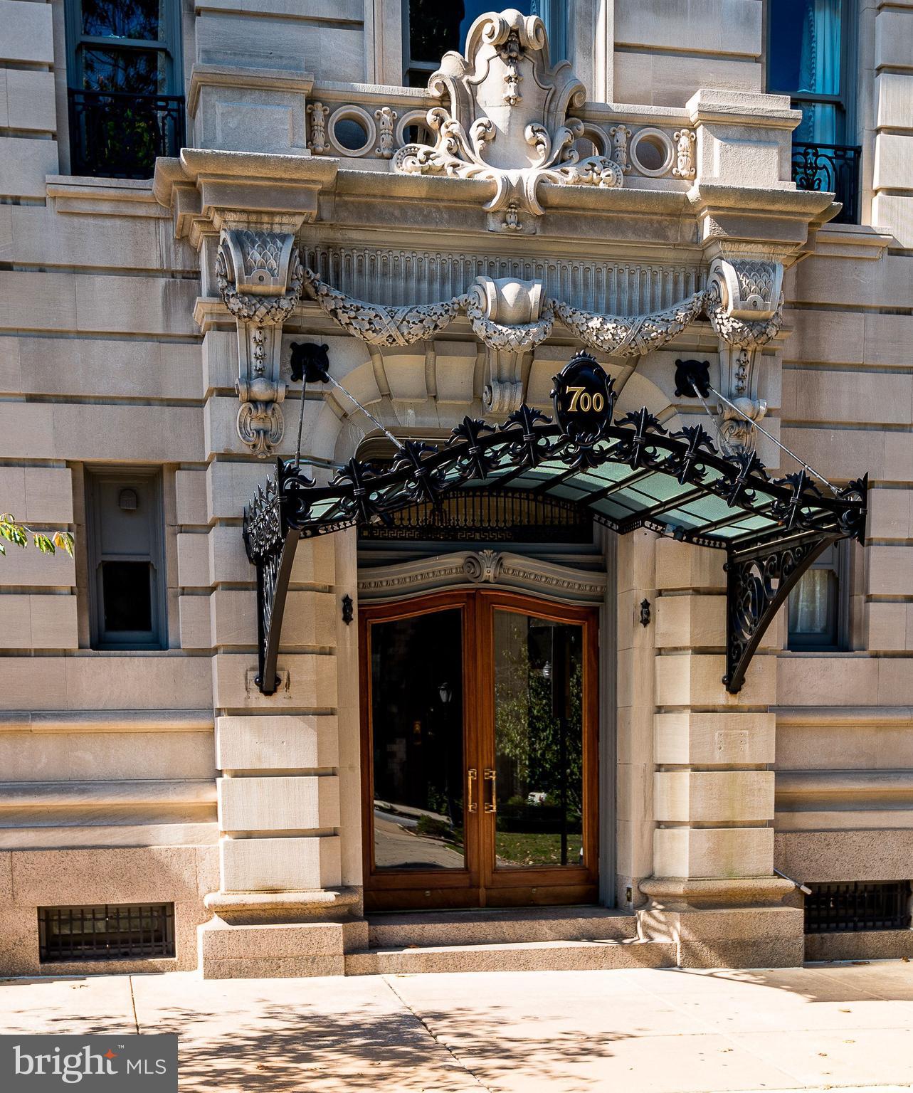 Steeped in History, this Magnificent Beaux Arts Building on the Park offers Unparalleled Views of Mount Vernon and the Original Monument to George Washington!  Irreplaceable Features Abound in this 3 Bedroom, 2 Full Bath Updated Apartment. In-Laid Hardwood Flooring Throughout, Large Dining Room, Double Living Room with Decorative Fireplace,  High Ceilings, Floor to Ceiling Windows,  Large Storage Room in Lower Level,  All Within Close Distance to Penn Station, Historic Mansions, Fine Restaurants, the Baltimore Symphony Orchestra, The Walters Art Gallery, Peabody Institute, Center Stage, and So Much More!! A Treasure to Behold!  Taxes Included in Coop Fee! 24 Hour Door Person!