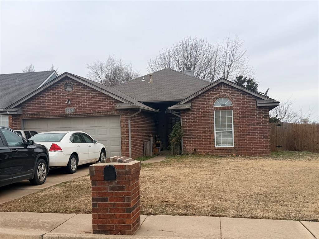 This is a solid, easy to like home in a really convenient Edmond location. It’s a single level brick, popular plan with three bedrooms and two bathrooms, laid out in a way that just works for everyday living. No wasted space, no awkward flow, just comfortable rooms and a straightforward design.The living area is anchored by a masonry fireplace that gives the space some warmth and character, and the kitchen and dining area connect easily for daily life. You’ve also got a two car garage, a concrete drive, and a fenced backyard that’s simple to maintain but still gives you room to enjoy being outside.Location-wise, this one checks a lot of boxes. Close to schools, shopping, dining, and major routes, while still sitting in an established neighborhood that feels settled and familiar. It’s the kind of home that makes sense whether you’re buying to live in down the road or looking for a solid long-term hold.Straightforward, well located, and priced to move, this one’s a smart option in Edmond.