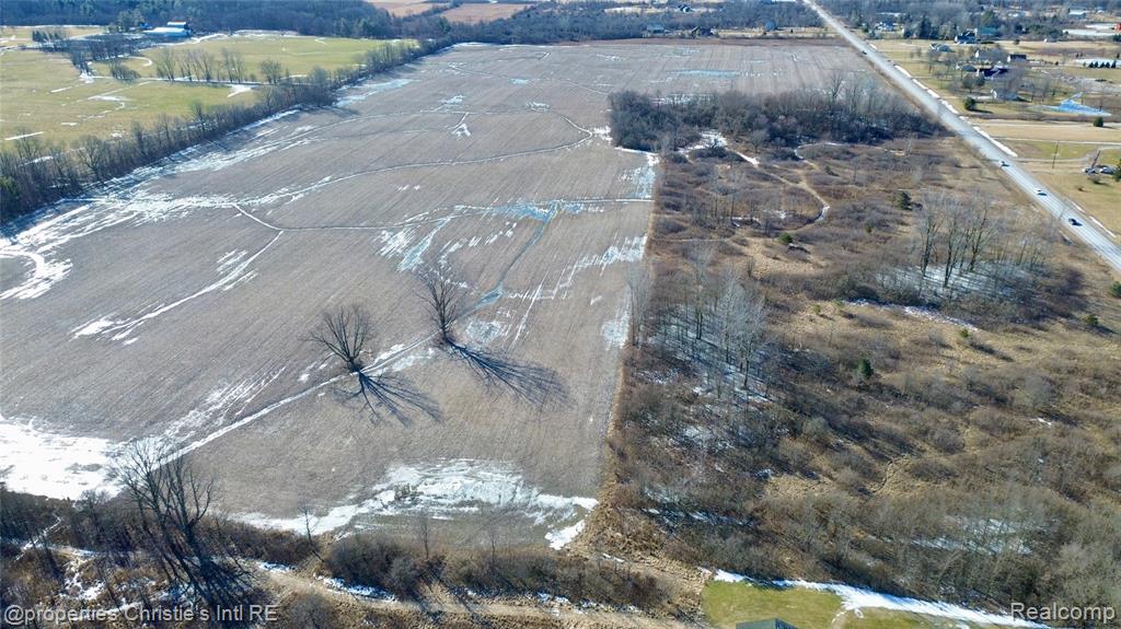 Prime 60-Acre Parcel – Ideal for Development or InvestmentLocated in Saint Clair Twp., Michigan, this 60-acre parcel is zoned Agricultural/Farmland Improved and offers endless possibilities. Conveniently situated near I-94 & Wadhams Road, this prime location provides easy access to major highways while maintaining a serene, rural setting.Perfect for developers or investors, the property includes conceptual plans for a residential development featuring 14 spacious 4-acre lots—available upon request. Whether you're looking to build an exclusive community or invest in valuable land, this opportunity is not to be missed!(Conceptual plans for 14 (4 Acre lot) subdivision available upon request.)For more details or to request the development plans, contact us today!