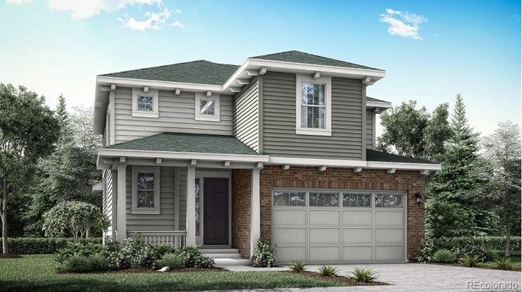 ***Contact builder today about Special Financing for this home - terms and conditions apply**Anticipated Completion September 2026!** This gorgeous Evans 2-story in Ken Caryl community features 4 beds, 2.5 baths, spacious kitchen w/pocket office, great room, unfinished basement for future expansion and a 2 car garage. Beautiful upgrades and finishes throughout including luxury vinyl plank flooring, stainless steel appliances and more. The builder provides the latest in energy efficiency and state of the art technology with several fabulous floorplans to choose from.  What some builders consider high-end upgrades, this builder makes a standard inclusion. This community offers single family homes for every lifestyle. Close to dining, shopping, entertainment and other amenities.  Come see what you have been missing today! Don’t wait– this community will sell out quickly!   Welcome Home!
