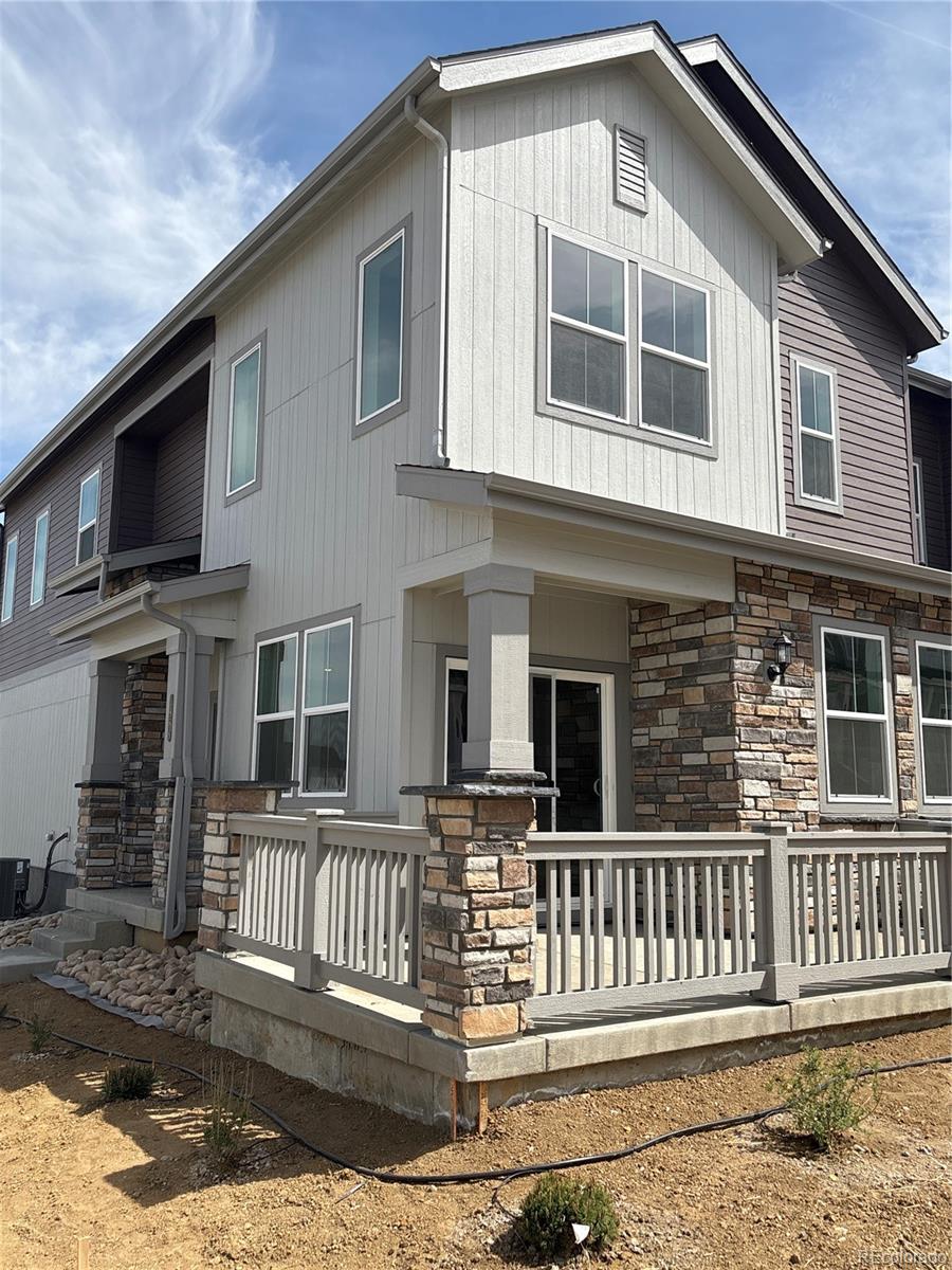 **This home eligible for 3.99% FHA / VA  OR 4.50% conventional loan rate when using builder's preferred lender - terms and conditions apply - ask for details****Contact Lennar today about Special Financing for this home - terms and conditions apply**

Available NOW! Low maintenance living in the gorgeous new Harvest Ridge community. Just lock up and go. This brand-new end unit 2-story townhome features 3 bedrooms, 2.5 baths, great room, kitchen, upper laundry, loft and 2 car attached garage (rear alley entry). Gorgeous finishes and upgrades throughout including luxury vinyl plank flooring, stainless steel appliances, slab quartz counters and more. Lennar provides the latest in energy efficiency and state of the art technology with several fabulous floorplans to choose from. Harvest Ridge offers several fabulous plans to choose from. Photos are model only and subject to change.