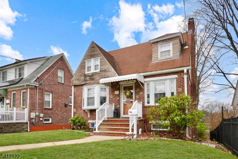 Welcome to this charming single-family home located in the heart of Belleville! Offering great bones and timeless character, this well-maintained property is full of potential for the right buyer. Featuring 3 spacious bedrooms and 1 full bath, this home showcases beautiful original woodwork throughout, adding warmth and classic appeal. The large eat-in kitchen provides ample space for gatherings, while the inviting family/den area offers direct access to a generous deck perfect for entertaining or relaxing while overlooking the backyard. Additional highlights include an unfinished basement with endless possibilities for storage or future expansion, as well as a driveway providing ample off-street parking. With solid structure and thoughtful upkeep, this home is a perfect canvas bring your vision and transform it into your dream home! Don't miss this incredible opportunity to own in a desirable location with so much potential!