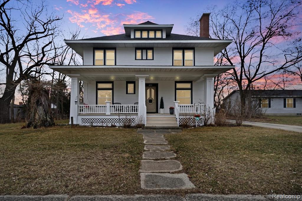 Spacious, Absolutely Stunning, Historic, Quality, Completely Tastefully Remodeled, 7 Bed, 3 1/2 Bath Home Located Within Walking Distance to Everything in Caseville! COMPLETELY UPDATED FROM THE VERY TOP OF THIS HOME TO THE VERY BOTTOM AND EVERYTHING IN BETWEEN. It's very much like a New Home! The only thing that has not been changed in this beautiful, historic home is all of the Grand Character and Charm! Did I mention Spacious? It has 4,585 Sq. Ft. !! Nothing has been left to update, it's All been Tastefully completed from The New Roof (30 Warranty) to the Reinforced Foundation It's been done. There is not enough room to list all the new things this Grand Home now has to offer but, to name a few; New Electrical (Circuit Boards) New Plumbing, Chimney repaired and re-bricked, New Insulation added throughout, New Vinyl Siding, Various New Windows( All newer windows throughout) New Furnace, 2 New Hot water heaters, New Dual Central Air Units, All New Kitchen, New Counter Tops, Large Island, New Cabinets, Farmhouse Apron Sink, Stainless Steel Appliances to include Double Wall Ovens, Electric Cook top and hood, New GE Dishwasher, LG Refrigerator w/French Doors, New GE Washer & Dryer, Beautiful Tiled 3 1/2 Bathrooms, New Vanities, New Light Fixtures/Fans, All New Beautiful Flooring Throughout, Freshly Painted Interior and Exterior, New Block Windows in the basement, 2 New Laundry rooms, Replaced the Side Decking, reinforced the front spacious porch and much more!  This home has enough room for The Entire Family and Friends. This spacious, like new home has endless opportunities but is perfect for a Vrbo Vacation Rental, you decide. This Historic Home Is A Must See!! Everything has been completed for you to walk in and start enjoying!