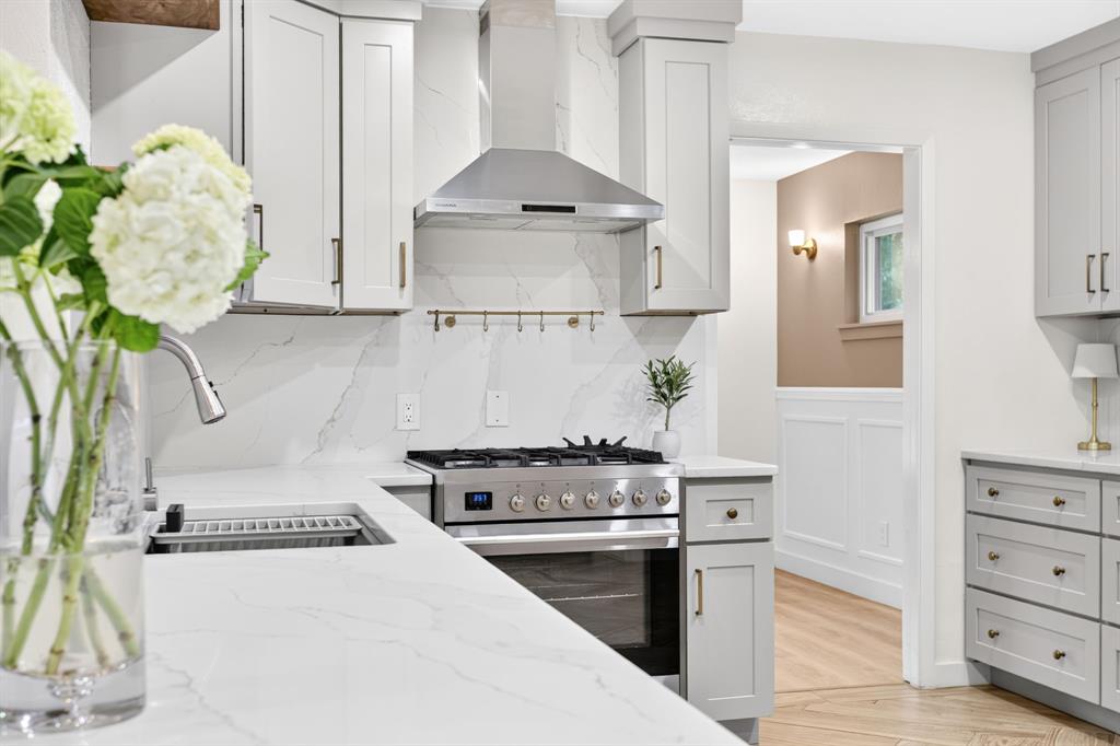 This Wedgwood standout feels like home the moment you walk in. Warm, inviting, and full of character, this home has been updated with thoughtful, one-of-a-kind finishes that are anything but ordinary. There's space to spread out everywhere you turn, and every room says stay awhile. The kitchen will WOW you the moment you walk in- stunning, oversized, featuring a gas range, stainless steel appliances, quartz countertops and TONS of storage. It opens to the living room, so you can cook, gather, and entertain without missing a moment. Just off the kitchen, the laundry and mud room is one you'll actually want to do laundry in, and it doubles as a pantry and homework station or hub. The downstairs primary suite is a true retreat, complete with an attached flex room that works as a home office, nursery, or private gym. The bedrooms feature custom built-ins, adding charm and smart storage throughout. Upstairs, the updated bonus room is the ultimate hangout for game nights, movie marathons, or a playroom. Step outside and the fun continues. The sun-filled enclosed porch flows into an expansive backyard featuring an artificial turf section, perfect for a batting cage, practice space, or play area without the upkeep. Gather around the outdoor fireplace on cool Texas evenings, and enjoy the convenience of a storage shed for tools, gear, and seasonal decor or anything you need it to be. Recent updates to all windows, electrical box, HVAC, new roof in 2023, interior paint and new wood fence with 25 yr warranty. Wedgwood is one of Fort Worth's most established neighborhoods, with quick access to Hulen shopping and dining, I-20, and TCU.  Schedule your showing today!