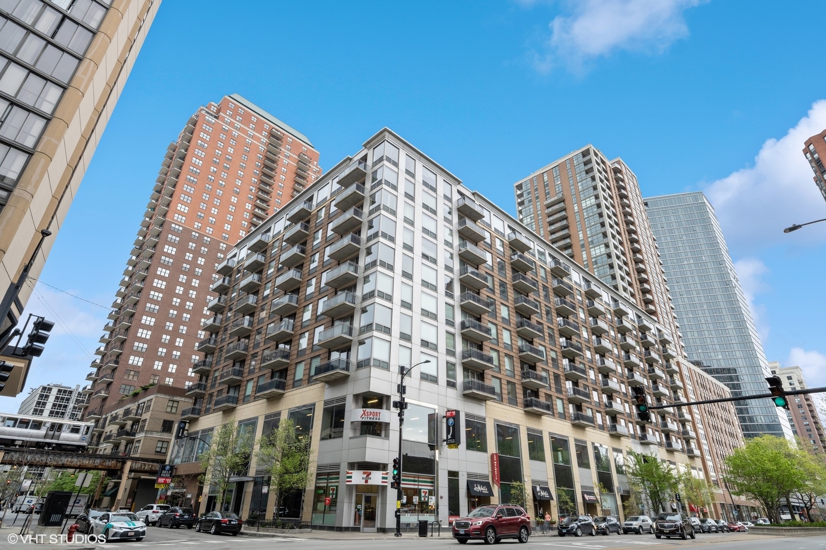 Available 8/15! Great 2bd/2ba condo rental in prime South Loop! Open kitchen with stainless steel appliances, granite counters, in unit laundry and hardwood flooring. Each bedroom has an ensuite bathroom. Balcony overlooking State Street! Walk to restaurants, transit, the Lake & more! Close to Lake Shore & the highways. XSport Fitness located in the building. Garage parking spaces can be rented for $200/month. Rent includes heat, AC, gas, cable, internet, water, sewer and trash. Owners Requirements: 700+ credit score and 3x monthly income.