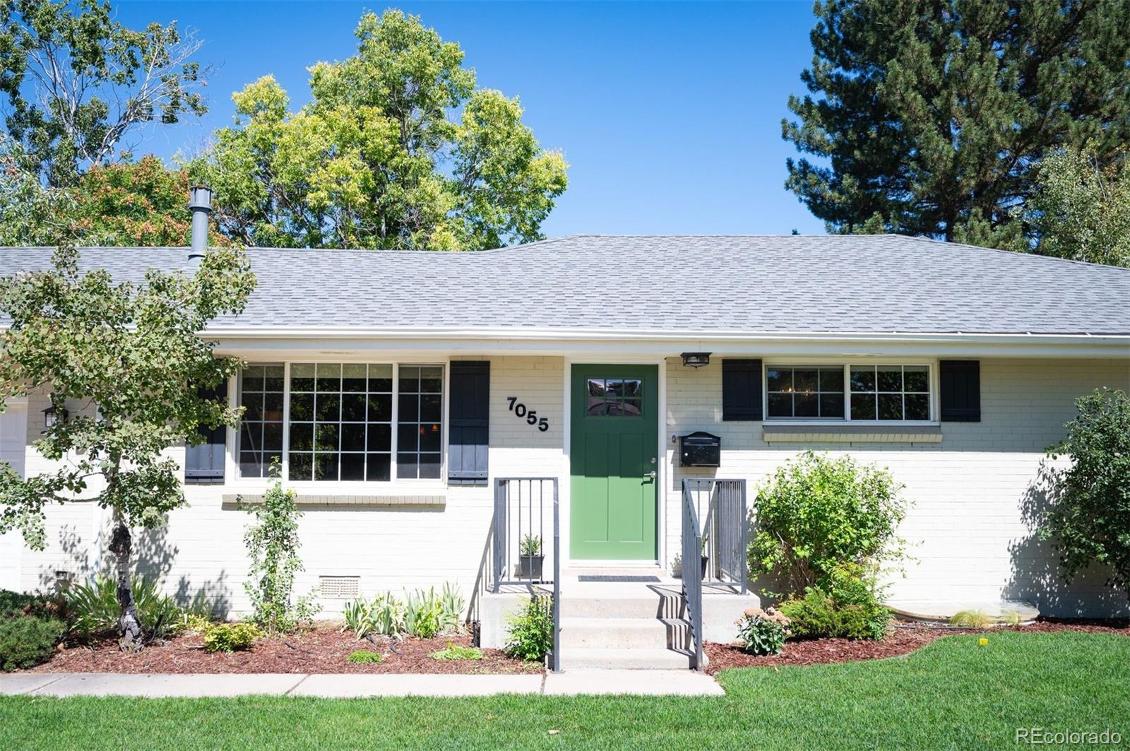 This classic brick ranch in Winston Downs is conveniently located on a corner lot near Denver Green Elementary & Middle School; George Washington High School; 3 synagogues; Lowry; the JCC and the Mitzel Museum.  This is a rare value in Winston Downs with an efficient floorplan.  The oversized gourmet kitchen has cherry cabinets, granite tile counters and stainless appliances.  It flows together with the living room and formal dining room to create a space perfect for entertaining.  There are 2 bedrooms on the main level including the primary suite with walk-in closet.  The finished partial basement features a large rec room with a TV projector and screen, another bedroom and ¾ bathroom.  This home exudes quality and pride of ownership as you will notice the upgraded door trim, baseboards and crown molding.  There are so many other excellent features including a brand new roof, new front door, new sewer line, fresh paint, double pane windows, newer A/C (2019), built in speakers, private back yard, and more.  Please don’t hesitate to call me for your own exclusive showing!