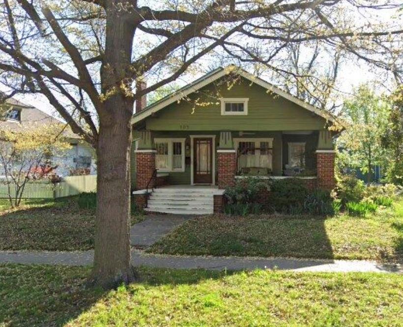 This Craftsman home is a gem! Wrap around porch, spacious luminous living room, charming gas fireplace, hardwood floors throughout, enchanting kitchen nook, bathroom and bedrooms, full basement, detached two-car garage, oversized lot, roof redone in 21/22, newer HVAC. Walking distance to OU campus and downtown arts district.