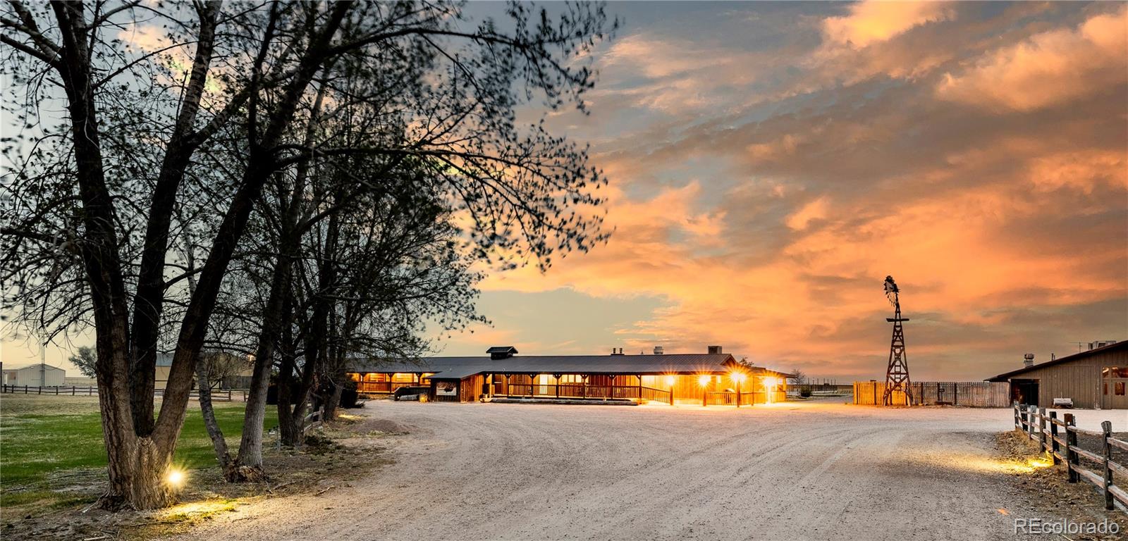 Bow & Barrel Lodge, a premier upland hunting operation, is conveniently located just two hours east of Denver, near Joes, CO. The estate encompasses 70 deeded acres featuring 60 acres of meticulously managed, purpose-built pheasant habitat. Additional leased acreage further expands its footprint, enhancing both hunter capacity and terrain diversity. At the center of the operation is the impressive Main Lodge (5032 sf) featuring four private guest rooms, a full commercial kitchen, breakfast area, bar and spacious gathering room ideal for hosting and entertaining. The Main Lodge is complemented by the adjacent Cantina Lodge (4598 sf), offering four additional guest rooms, its own kitchen, dining area and great room for games and entertainment. Together, these accommodations offer the flexibility of hosting one large group entirely or two smaller parties simultaneously. The two guest lodges are further supported by many improvements including an owner's residence, a guide shack, kennel, bird pen and 3 large shop/storage buildings.   More than just a hunting property, Bow & Barrel Lodge is a fully developed destination designed for connection, tradition and memories. An atmosphere built to create experiences that keep families, friends, corporate groups and even solo guests coming back season after season.    This is a rare opportunity to acquire a fully operational, thoughtfully developed upland hunting business with proven appeal, clientele, and infrastructure. The foundation exists for immediate continued operation while offering clear paths to increased optimization and revenue.