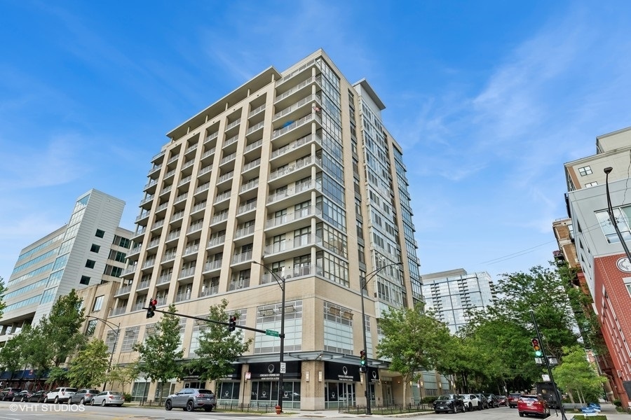 Welcome to Unit 702 at 212 E Cullerton-a stylish and spacious 2-bedroom, 2-bath condo located on a quiet residential street in the heart of the Historic Prairie District of the South Loop! This east-facing home offers stunning Lake Michigan views through floor-to-ceiling windows and boasts one of the largest private balconies in the building-perfect for relaxing or entertaining. One deeded garage parking space is included in the price!  Inside, enjoy bamboo flooring throughout the main living space, an updated kitchen with modern finishes, a newer furnace, and in-unit washer/dryer. The thoughtfully designed split-bedroom floor plan offers maximum privacy, with both bedrooms fully enclosed and generous closet space. The primary suite features brand-new carpet and a spa-like bath with a double vanity and shower/tub combination. Residents enjoy a full suite of amenities, including a fitness center, bike room, doorman, elevator and breathtaking rooftop views. Just steps from the lakefront trail, Museum Campus, Soldier Field, public transit, and everything the South Loop has to offer. Move-in ready with modern updates, prime parking, and unbeatable outdoor space-this is South Loop living at its best!