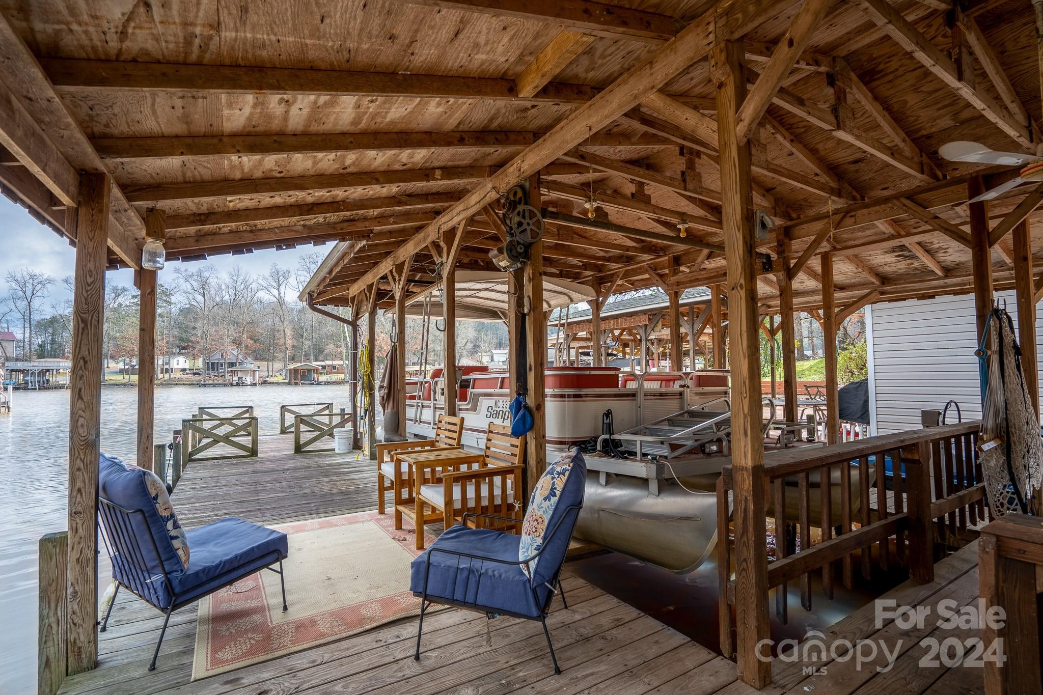 Property wrapper Lake Tillery Waterfront Properties Lynn Norman