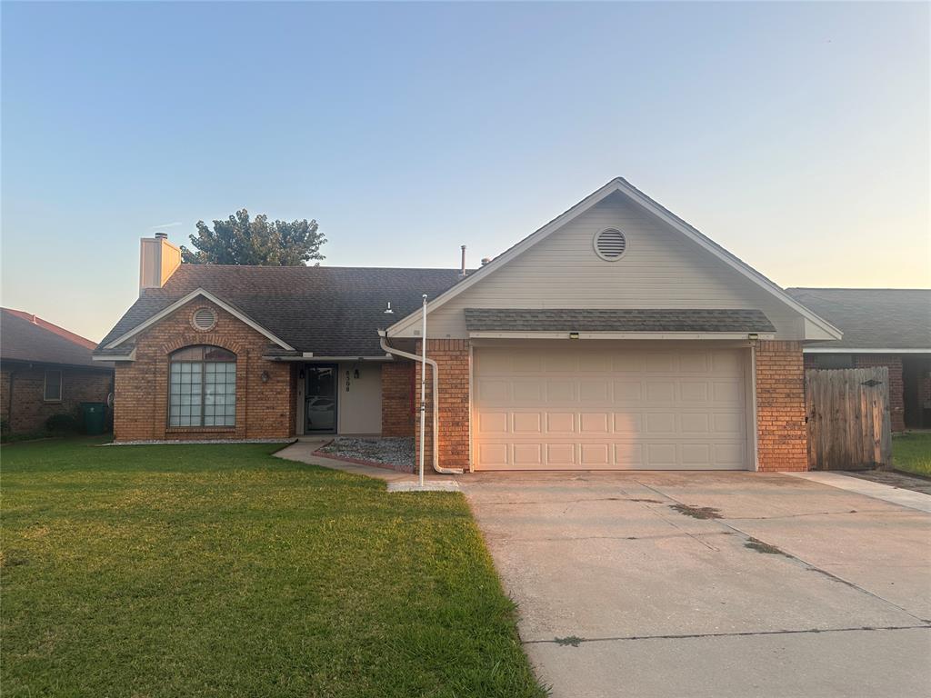Welcome to this charming and well-maintained home at 8508 SW 36th St in Oklahoma City! Priced at $210,000, this property offers a fantastic opportunity for a first-time homebuyer or anyone looking for a comfortable and convenient living space in the desirable Winds West II addition.

Step inside this traditional single-family residence and discover a thoughtful layout with 3 bedrooms and 2 full bathrooms, encompassing 1,494 square feet of living space. Built in 1986, this home combines classic design with modern updates for a move-in ready experience. The inviting living room features a cozy fireplace with a gas log and metal insert, perfect for chilly Oklahoma evenings. The kitchen has been recently updated with black stainless appliances and granite countertops, offering a stylish and functional space for all your culinary endeavors.

The master suite provides a relaxing retreat with a huge walk-in closet and a luxurious en-suite bathroom featuring a jetted corner tub and a separate shower. Other notable interior features include an inside utility room and a security system.

Outside, you'll find a welcoming open patio and outbuildings for extra storage. The property sits on an interior lot with a fenced backyard, providing a private space for outdoor activities and gardening. An in-ground storm shelter in the two-car attached garage offers peace of mind during Oklahoma's severe weather season.

Located within the highly-regarded Mustang School District, this home is zoned for Prairie View Elementary, Mustang North Middle School, and Mustang High School. Its convenient location provides easy access to major highways and the turnpike, making for a quick commute. Don't miss your chance to own this fantastic home!