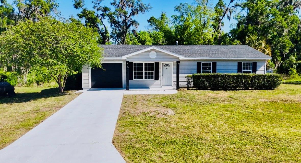 This beautifully fully remodeled 4-bedroom, 2-bathroom home in Ocala is move-in ready and waiting for its new owners! Every inch of this 1,200 sq. ft. residence has been thoughtfully updated to provide a modern, worry-free living experience.Key Highlights:Fresh & Modern: Step inside to find fresh interior and exterior paint paired with stylish new flooring throughout.Chef’s Kitchen: The heart of the home features sleek countertops and brand-new appliances, perfect for family meals and entertaining.Upgraded Systems: Enjoy peace of mind with a newer AC (2020) and water heater (2021), ensuring efficiency for years to come.Outdoor Living: The spacious, fenced-in backyard includes a dedicated BBQ area, ideal for Florida summers and weekend gatherings.Prime Location: Situated on a quiet lot with a car garage, you’re just minutes away from Ocala’s best shopping, dining, and parks.Whether you're a first-time buyer or looking for a turnkey investment, this home offers the perfect blend of comfort and style. Schedule your private tour today!