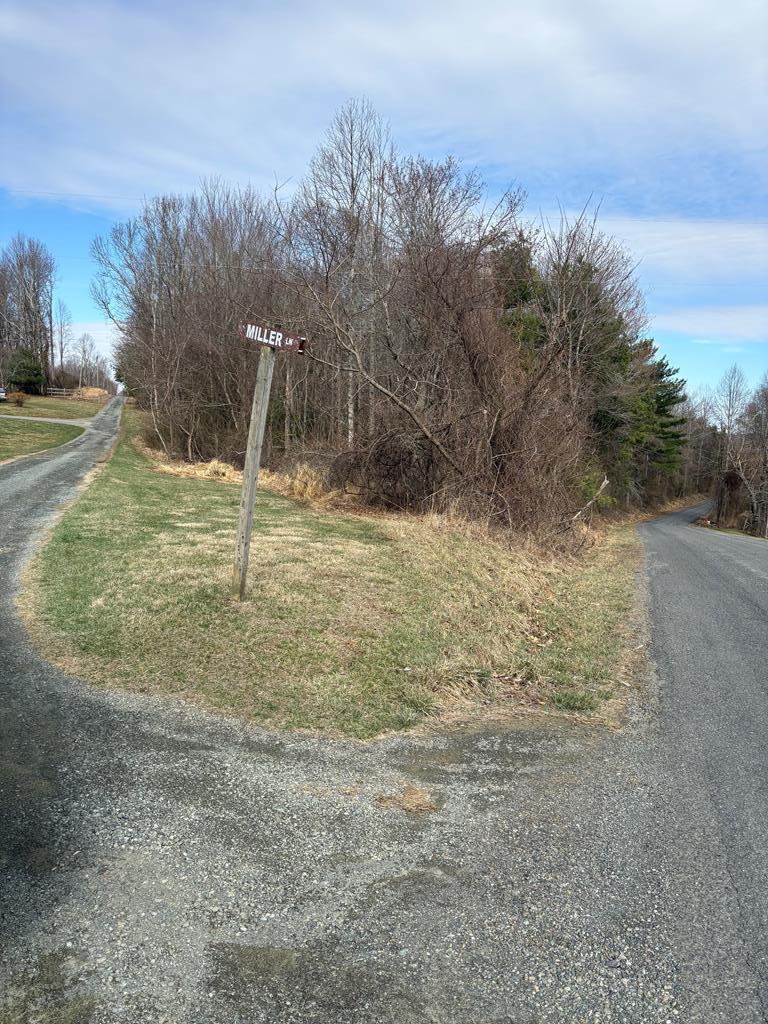 6.55 acres of usable land to build your dream home or subdivide into 3 lots. Land fronts on  Locust Ridge Rd. aka State Rd. 781,  a paved road.