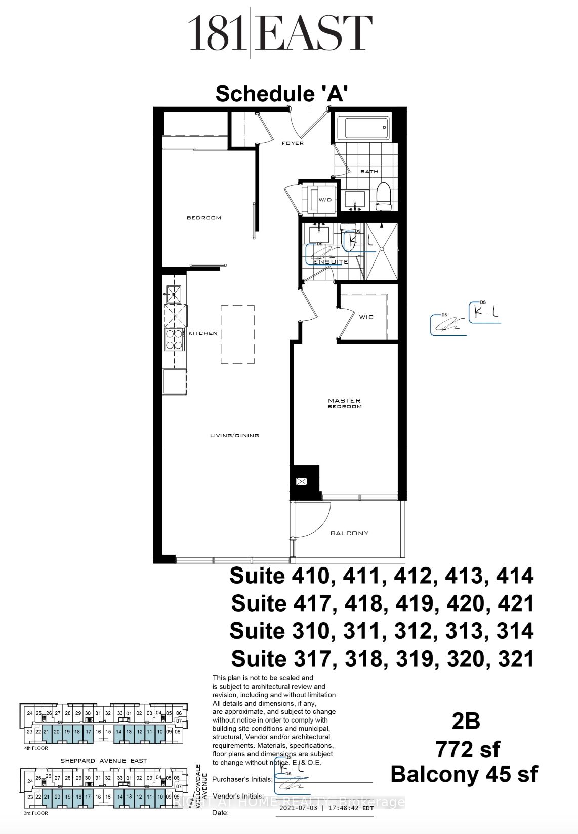 181 E Sheppard Ave 419