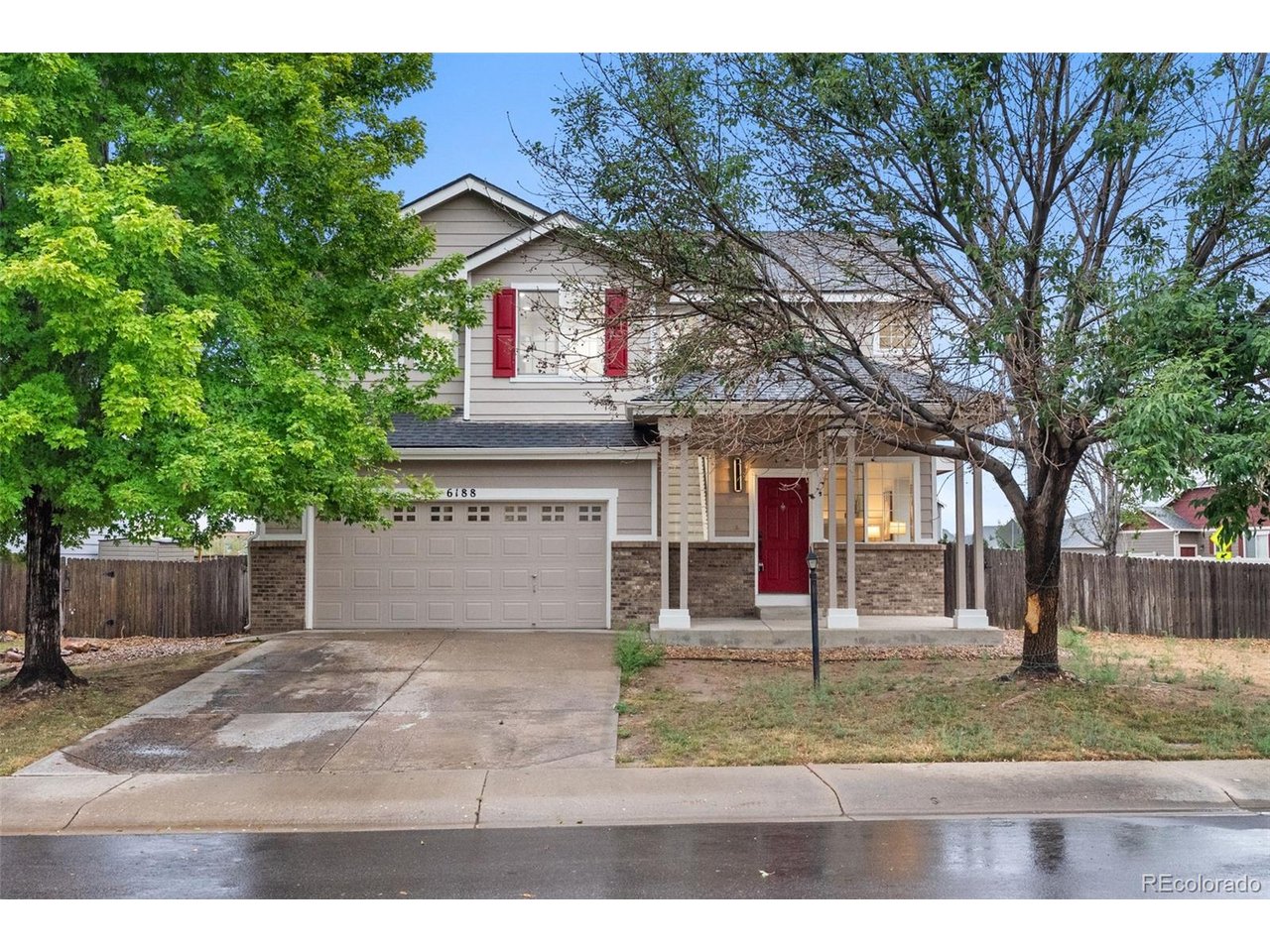 This beautifully updated 2,720-square-foot two-story home blends modern design with everyday functionality. Featuring 3 spacious bedrooms and 3 fully renovated bathrooms, the home offers a fresh, contemporary aesthetic throughout. Step inside to discover brand-new flooring, fresh interior paint, and thoughtfully selected finishes that create a bright, cohesive look. The exterior has also been newly painted, giving the home standout curb appeal from the moment you arrive. With its generous layout, modern touches, and turnkey condition, this home is move in ready and waiting to welcome its next owners.