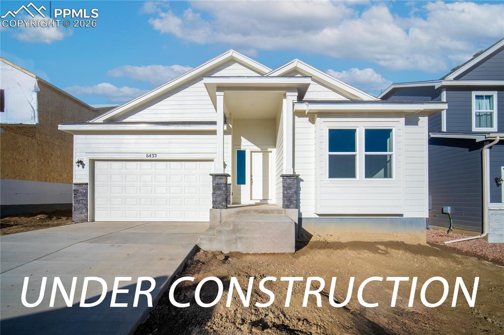 The Jackson floor plan offers a versatile layout designed for modern living. The main level features a welcoming foyer and open-concept kitchen with large pantry, spacious living area, and drop zone—perfect for everyday living and entertaining. Upstairs includes a convenient laundry room and secondary bedrooms ideal for family or guests. The private owner’s suite offers a relaxing retreat with a walk-in closet. This home includes a finished basement and a 3-car garage, blending comfort, functionality, and style.
