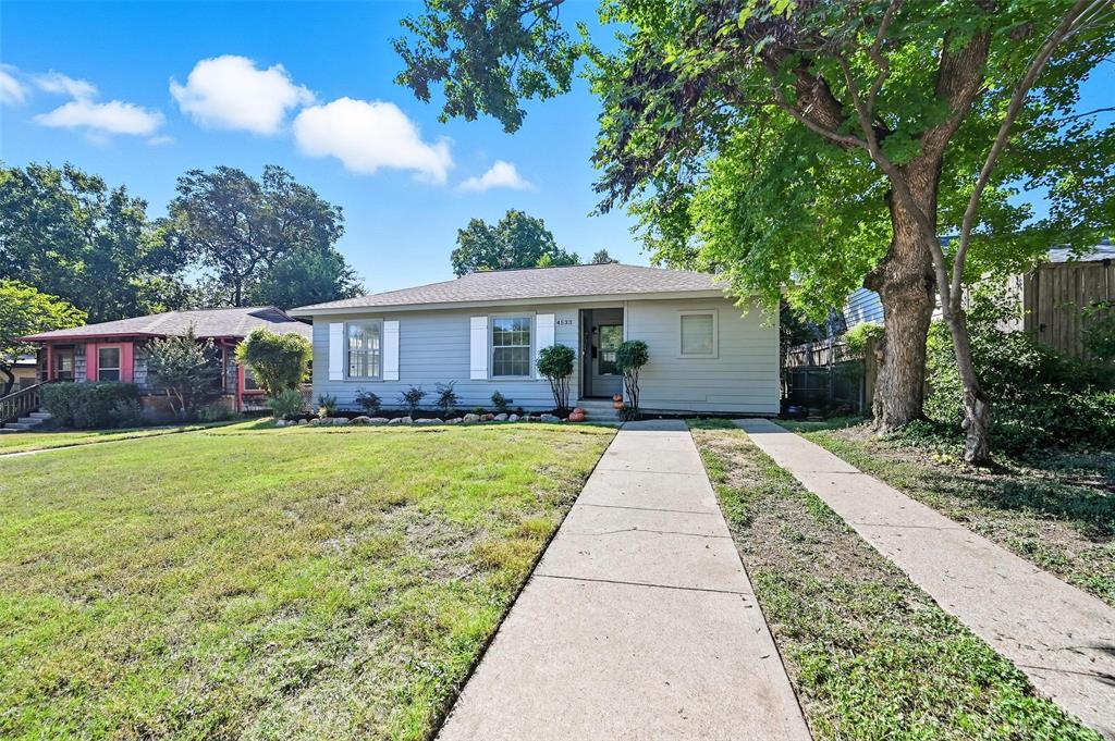 Location, location, location! This beautifully and newly renovated home blends classic charm with modern updates throughout. New electrical and plumping throughout!  Step inside to discover a brand-new kitchen with a redesigned layout, sleek appliances and fresh finishes, quartz countertops, along with completely updated bathrooms, new HVAC, new flooring, and fresh paint in every room. This move-in ready home is a perfect balance of character and convenience.  The backyard features a spacious patio and is fully fenced for privacy. It also includes a locked storage shed plus an additional shed, providing plenty of extra storage space.