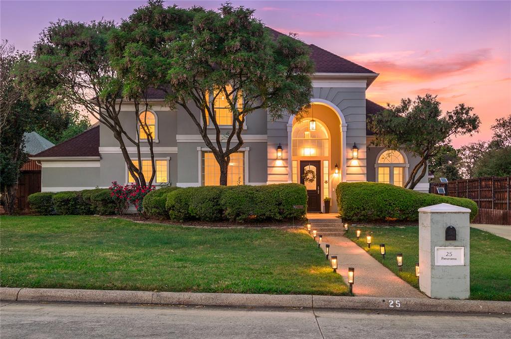 Meticulously maintained and completely remodeled home in Trophy Club is the perfect spot for any buyer looking for a truly move-in ready home! The main level features two bedrooms, including a serene primary suite with beautiful views of the pool, a guest bedroom, along with a private office, formal dining room, laundry room, and large living area. The upstairs is reserved for a spacious game room and two bedrooms connected by a Jack-and-Jill bath. The open-concept design is filled with natural light and is enhanced by numerous updates, including interior paint, extended wood floors, all bathrooms updated, tankless water heater, some window replacements, pool equipment, garage doors, and lighting. The updated white kitchen features quartz countertops, generous cabinetry, stainless appliances, and seamless flow into the living area and breakfast area, making it ideal for both everyday living and entertaining. Outdoors, enjoy a private backyard retreat complete with pool and attached spa plus a covered patio and extended driveway for play or extra parking, three car garage with epoxy floors. The Trophy Club community includes two championship golf courses, a private country club, pools, parks, scenic walking and biking trails, boat launch, motor cross track, dog park, frisbee golf, tennis, pickleball courts and year round community events. Centrally located and minutes to charming downtown Roanoke, Southlake & Westlake's shops & restaurants, this exceptional property offers easy highway access, highly rated schools, all just 15 minutes west of DFW International Airport, close to the headquarters of Fidelity, Charles Schwab and Deloitte.