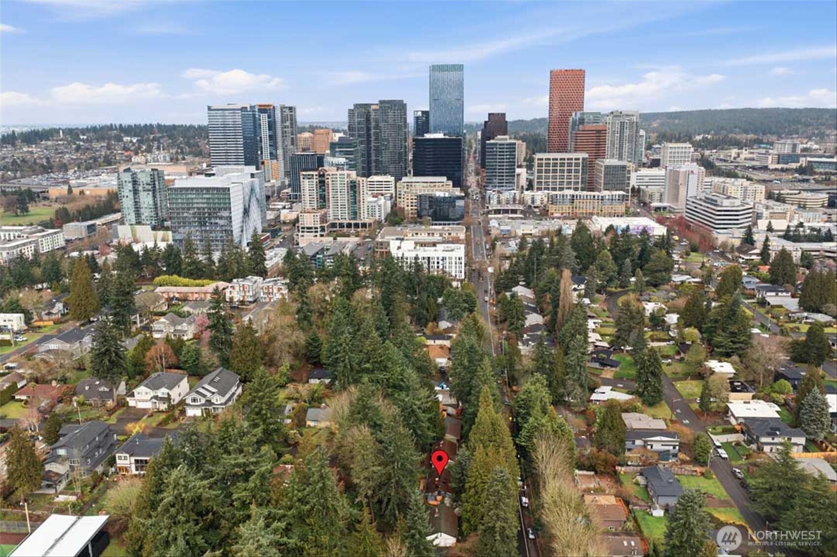 Excellent opportunity in West Bellevue just south of Downtown Bellevue. Choice parcel with Eastern exposure in area of high-end homes. Top rated Bellevue School District! Endless possibilities to create your dream home in friendly, close in neighborhood, with shops, restaurants, amenities, parks, light rail all nearby.     Please do not walk property without express permission from listing agent. Caution required.