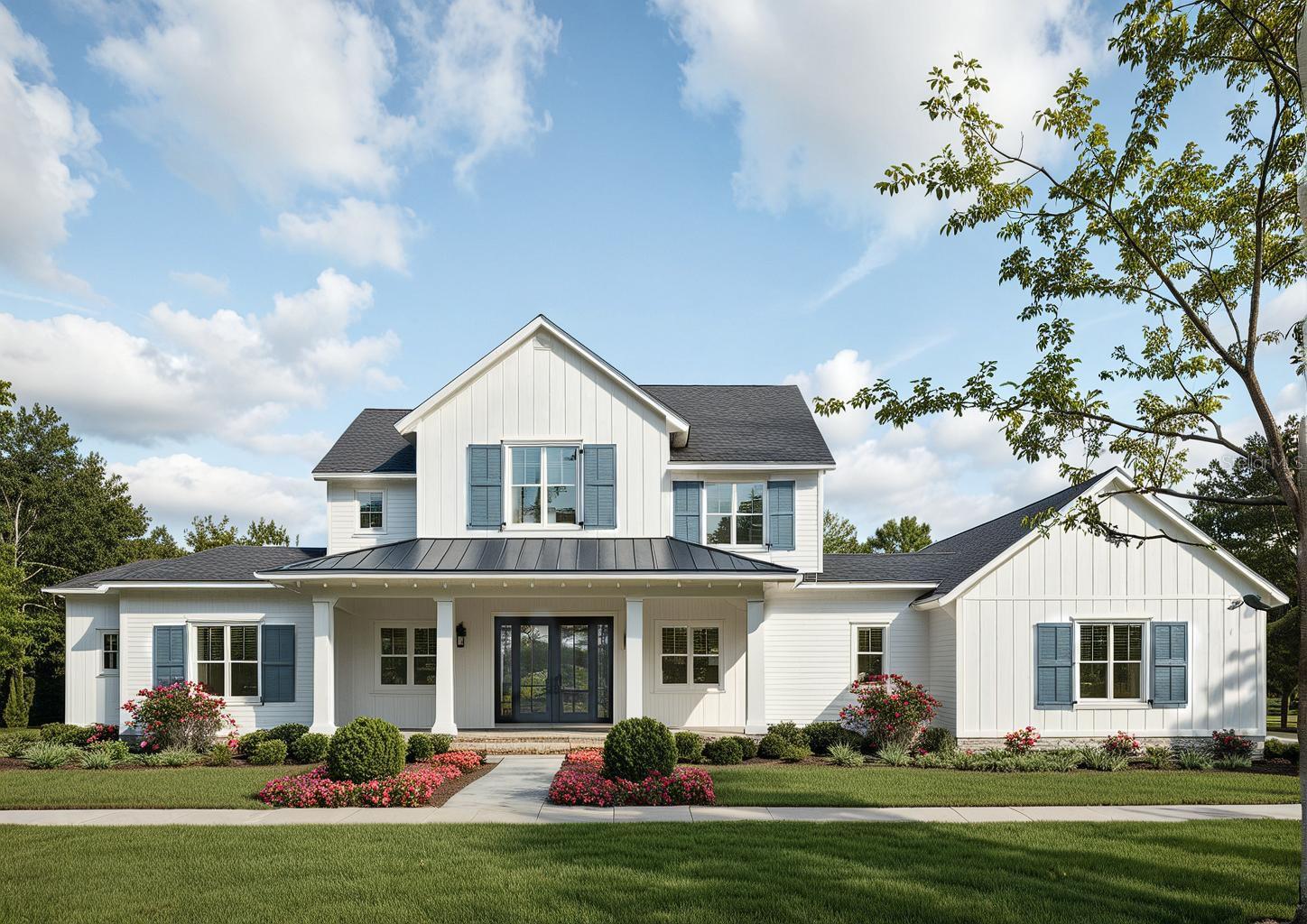 Under Construction. Introducing an extraordinary luxury estate by Element Home Builders in the sought after Briley Farm community, where timeless design, exceptional craftsmanship, and modern elegance come together on a beautiful oversized, nearly half acre corner lot. This remarkable 6-bedroom, 6.5-bath custom residence offers an unparalleled living experience with every detail thoughtfully curated for comfort, sophistication, and style. From the moment you arrive, the home commands attention with its architectural presence and grand entryway. Inside, soaring ceilings, designer finishes, and expansive living spaces create a refined yet inviting atmosphere. The heart of the home is the gourmet chef’s kitchen, seamlessly connected to the main living areas and perfect for both intimate gatherings and large-scale entertaining.
A private office provides the ideal work-from-home environment, while multiple ensuite bedrooms ensure comfort and privacy for family and guests. The 4-car garage offers ample space for vehicles, storage, or a future car collection. Resort-style outdoor living takes center stage with a beautifully appointed summer kitchen, covered lanai, and a sparkling custom pool with spa, all overlooking the lush, manicured grounds of the corner lot. Whether hosting celebrations or enjoying quiet evenings at home, this outdoor oasis elevates everyday living.
Nestled within one of Oakland’s most coveted luxury communities- Briley Farm, this home offers exclusivity, elegance, and convenience—just minutes from vibrant Winter Garden, top-rated schools, charming parks, and premier dining. A true masterpiece in Briley Farm, this residence delivers the ultimate blend of luxury and lifestyle.